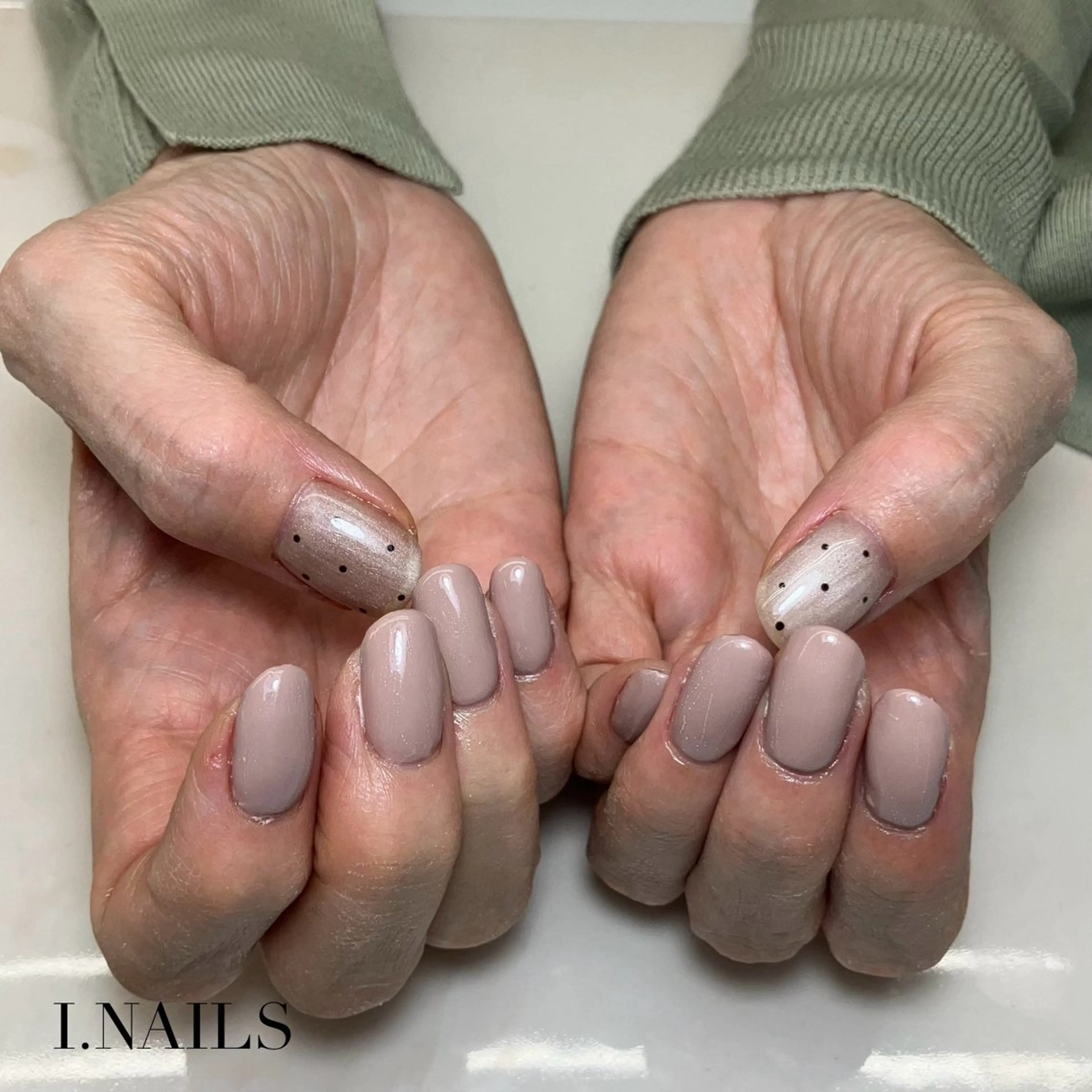 ネイル I.NAILS所属・I.NAILS Kawajiriのネイルデザイン