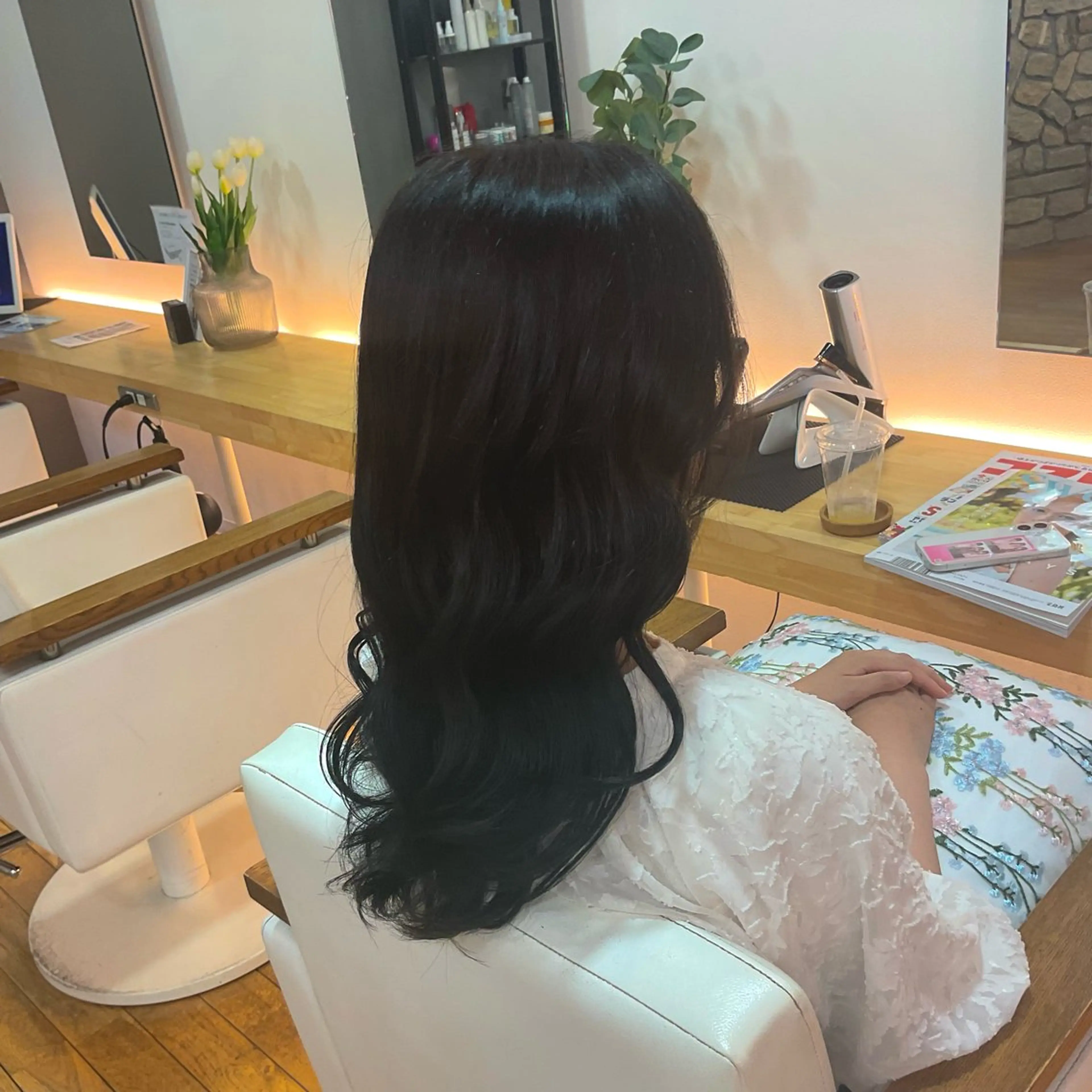 カラー ヘアカラー 中谷 梨那 SAKURA💜🌸のヘアスタイル