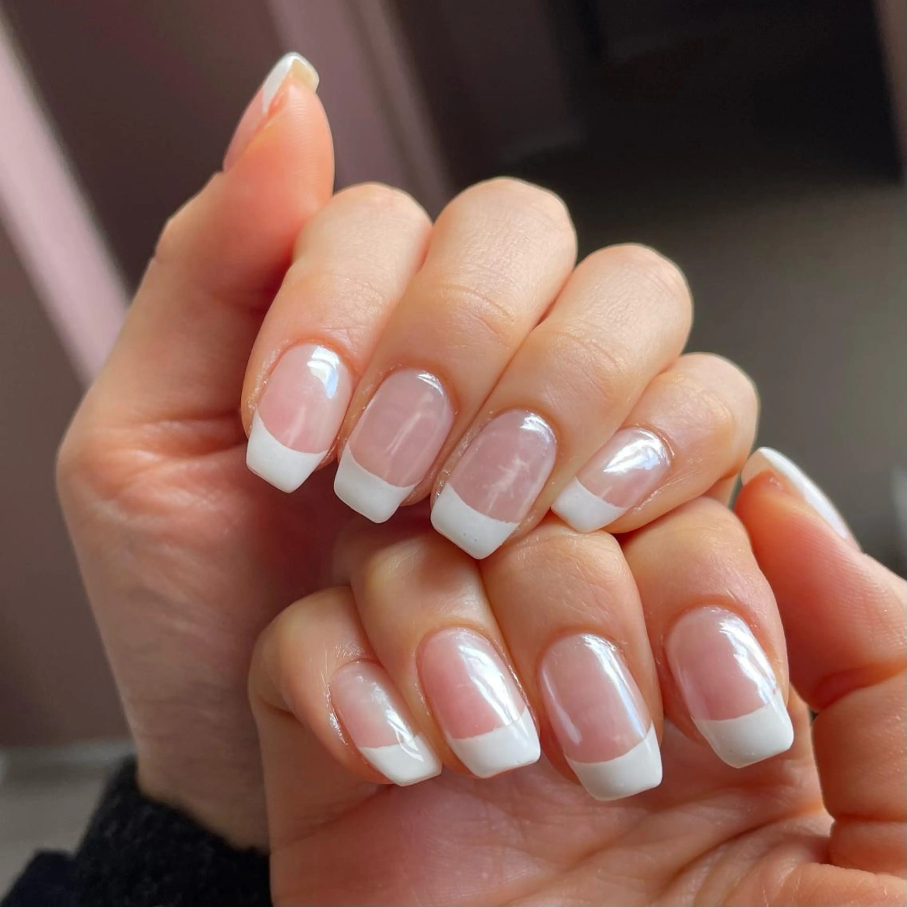 ネイル フレンチネイル 奥園 良恵のネイルデザイン