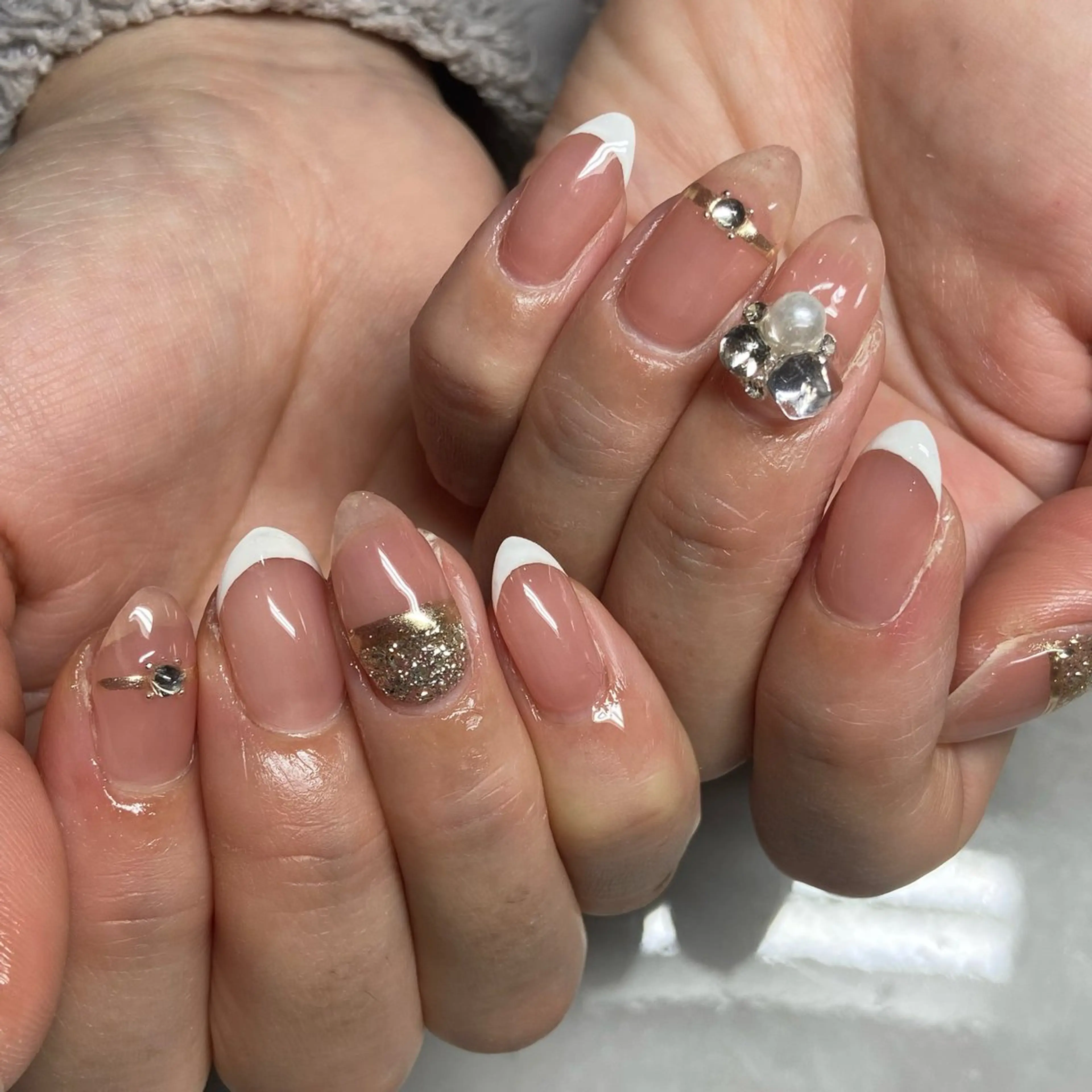 ネイル ハンドネイル nail salon MARuのネイルデザイン
