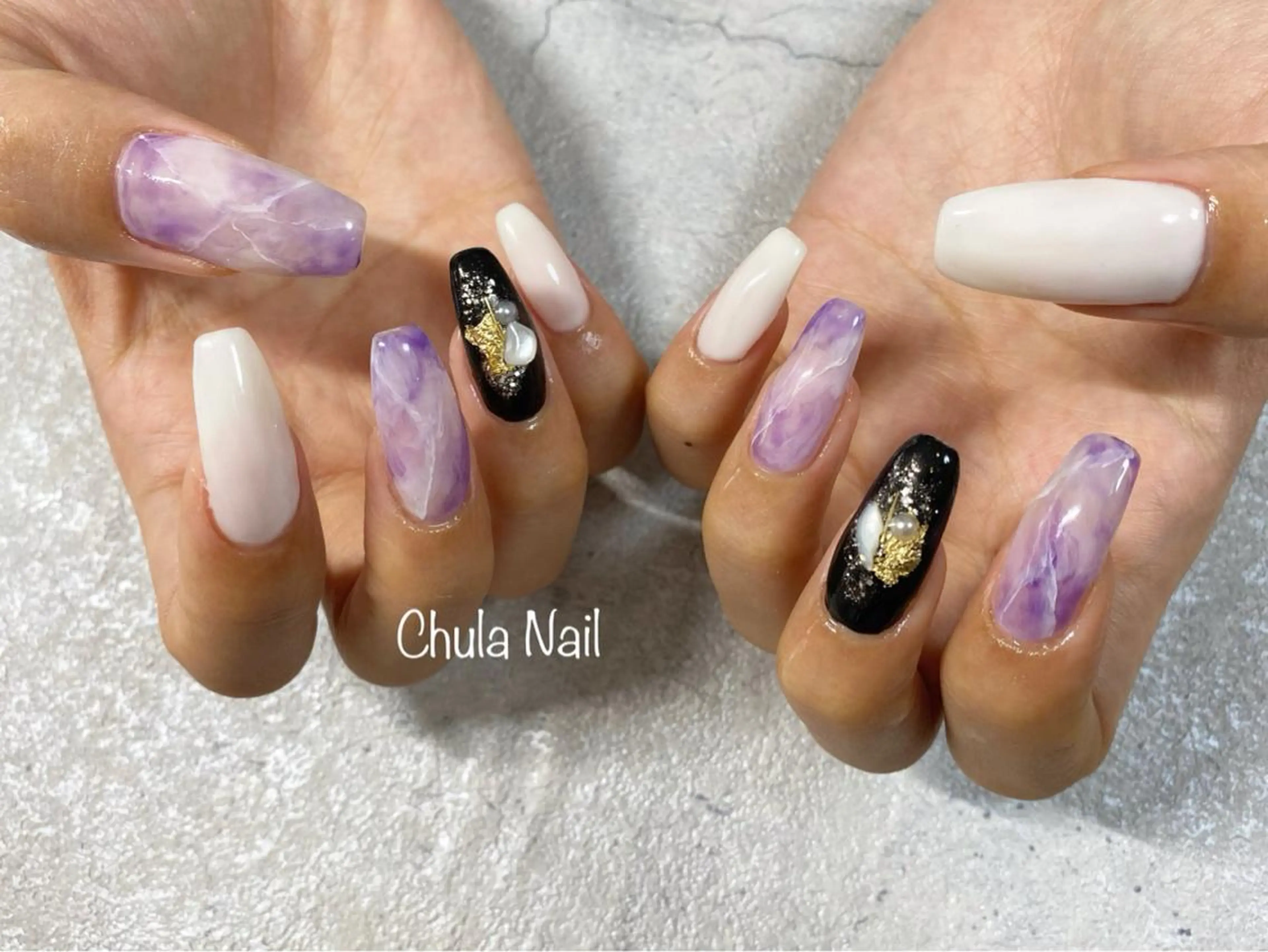 ネイル ハンドネイル ëmma nail_ by chulaのネイルデザイン