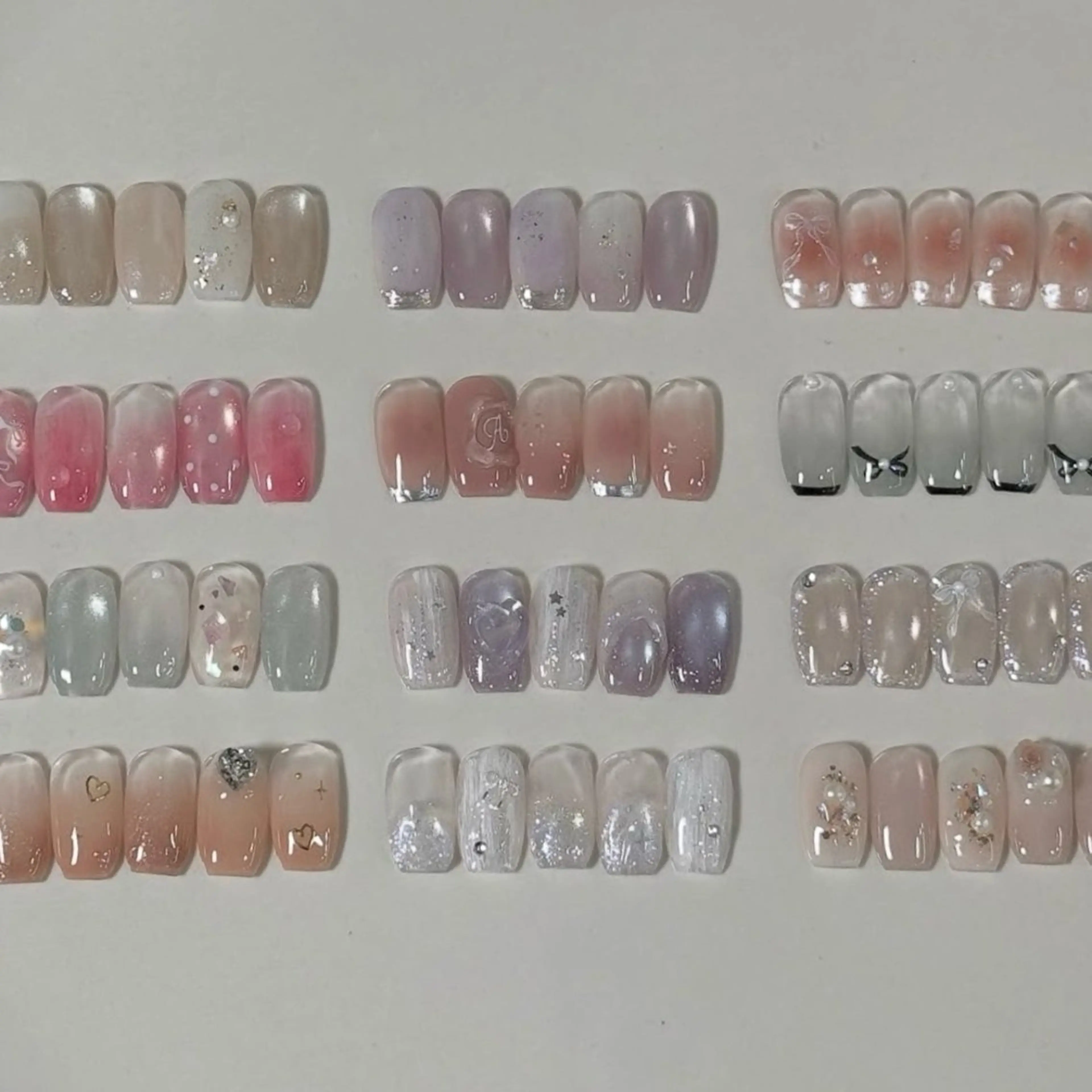 ネイル NailSalon✨ Écrinエクランのネイルデザイン