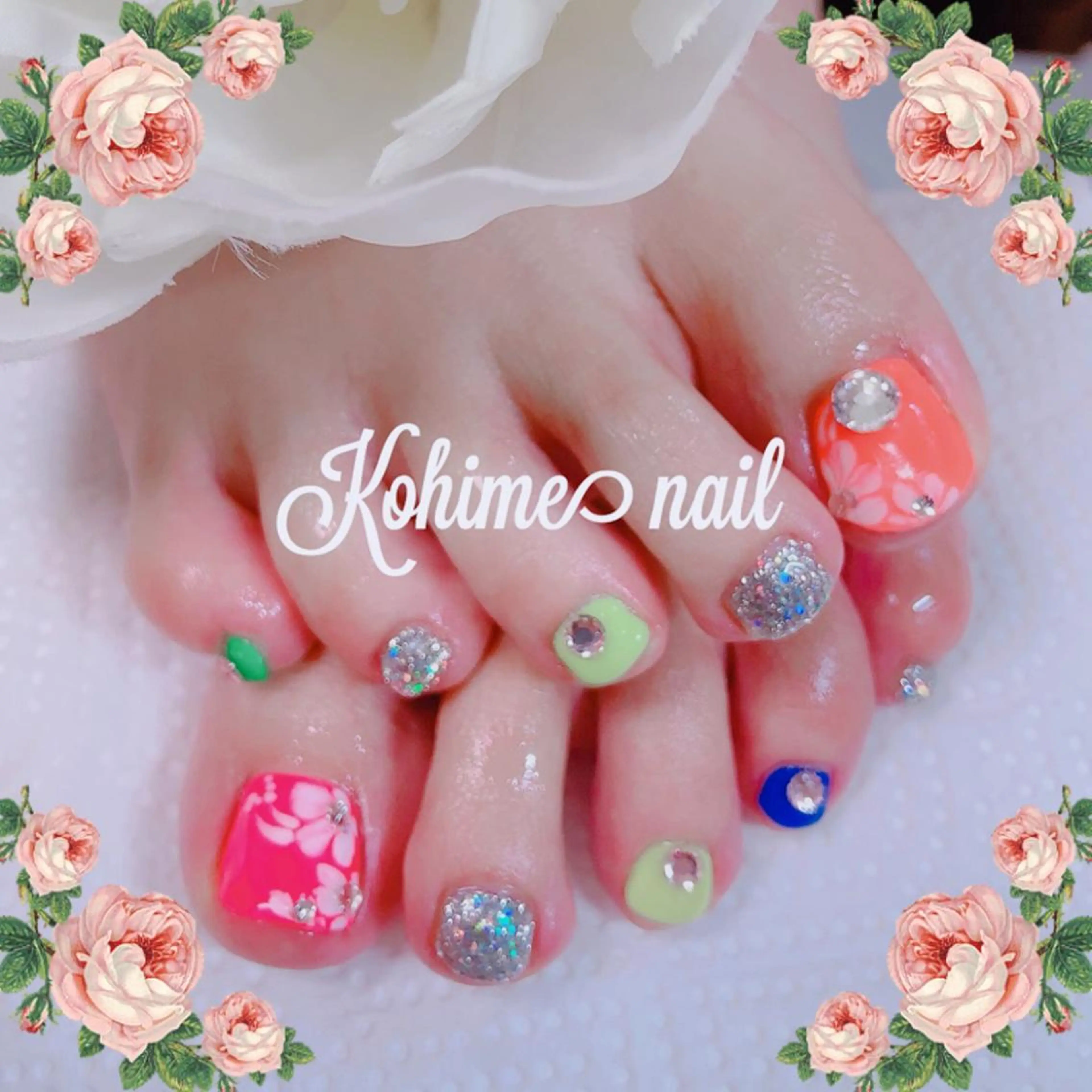 ネイル 佐藤 澄江のネイルデザイン