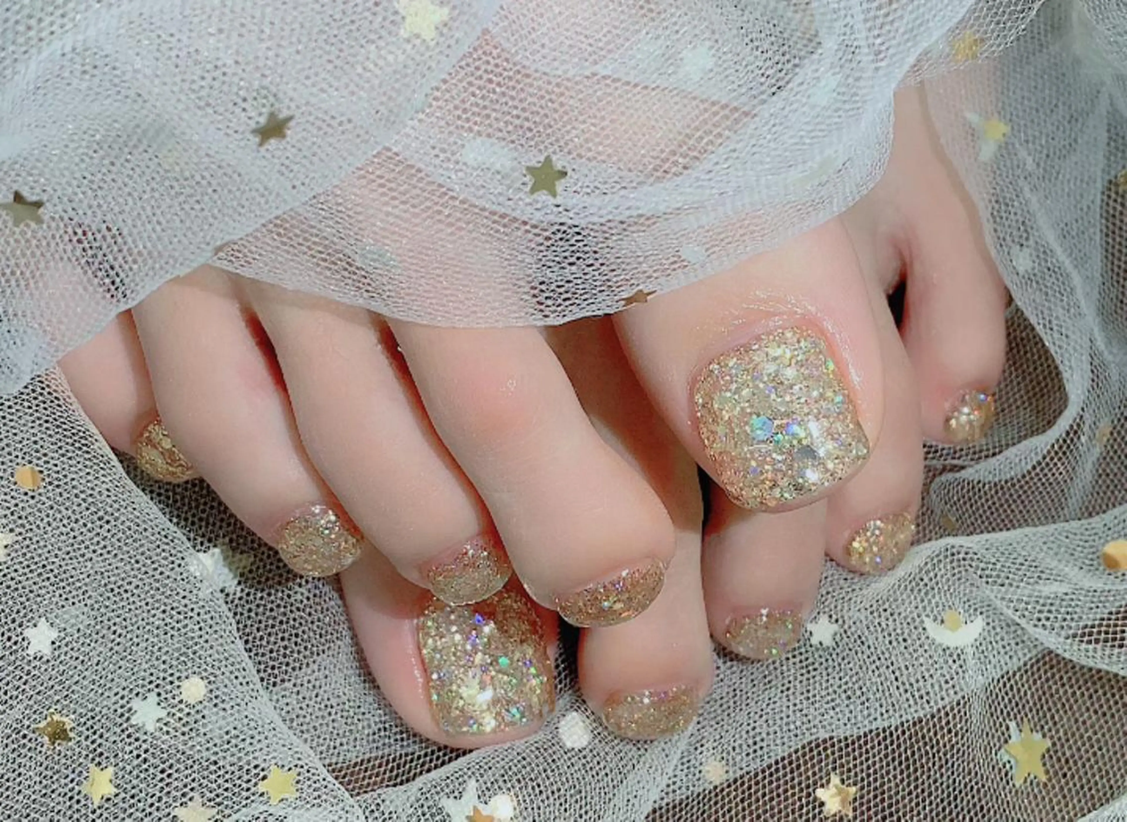 【フット】ワンカラー (オフ込み) 2色までOKの写真