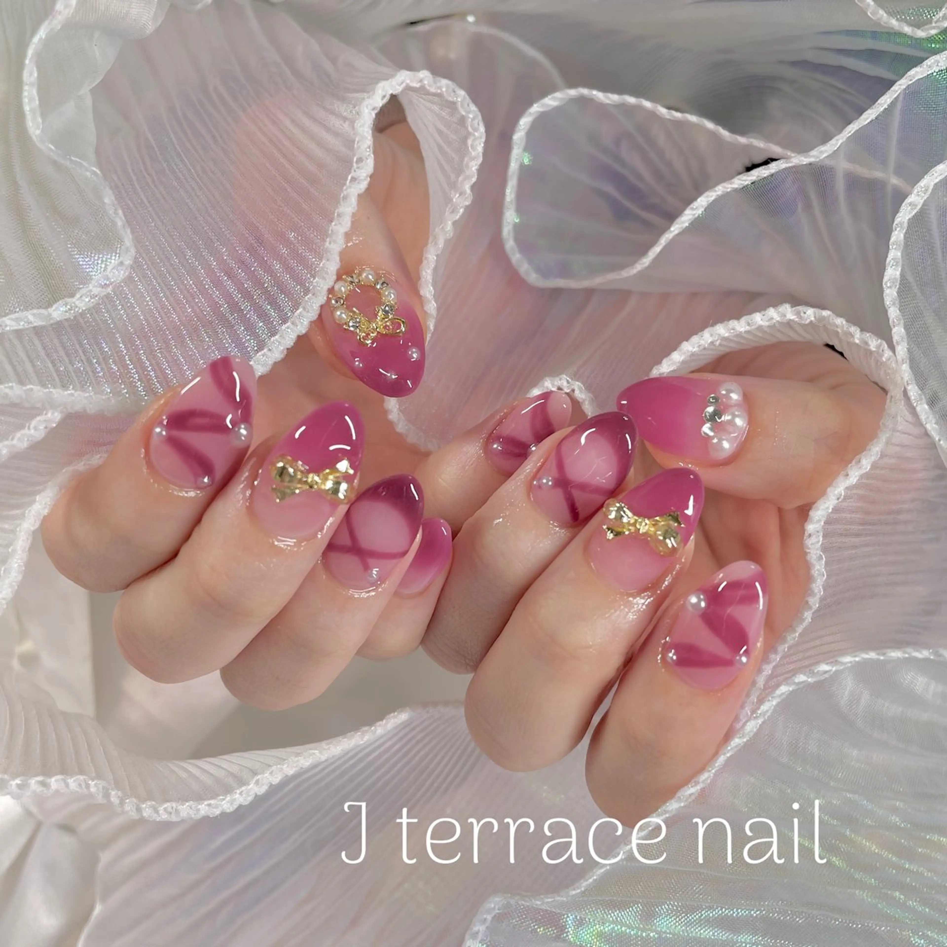 ネイル ジェルネイル J terrace Nailのネイルデザイン