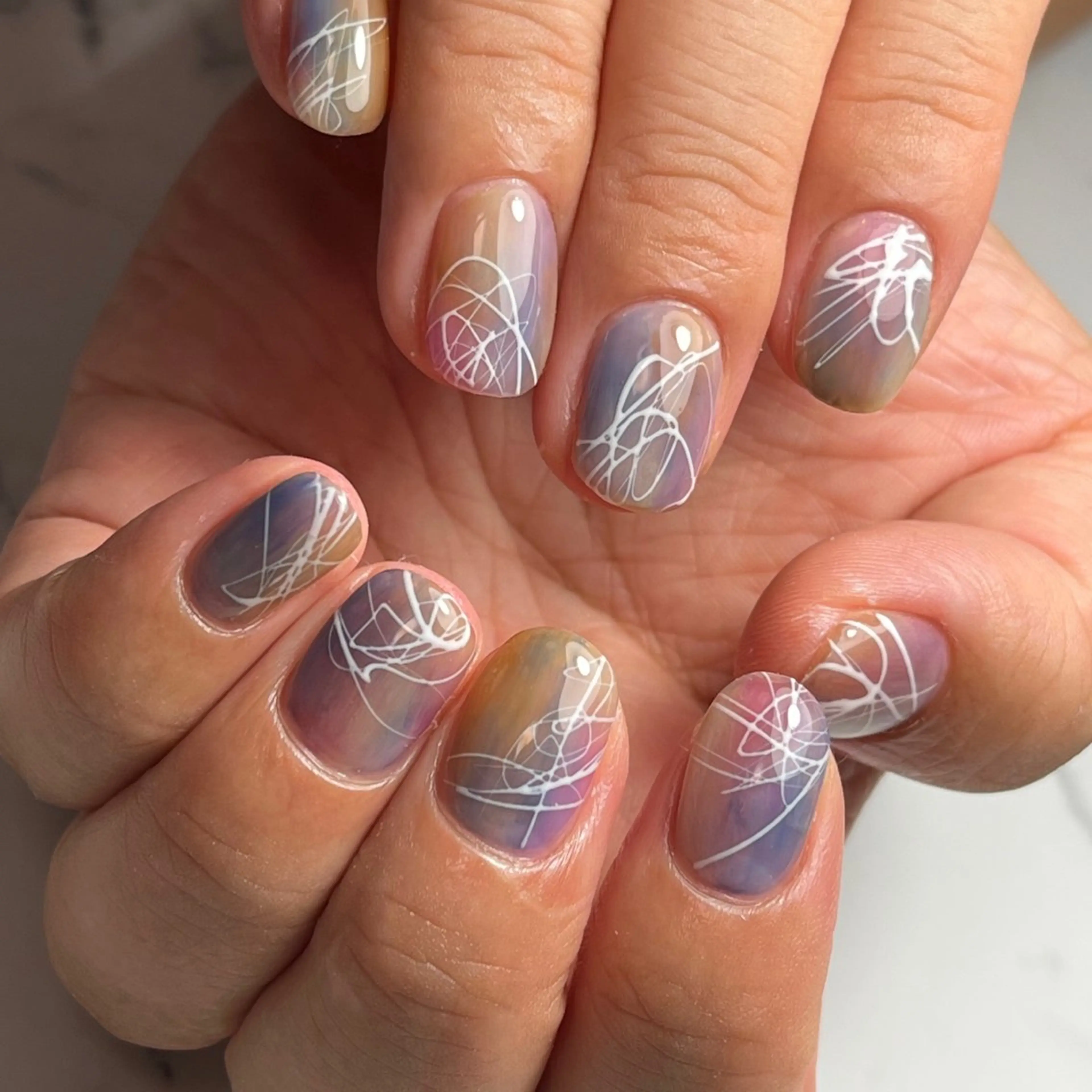 ネイル ハンドネイル NAIL NOWのネイルデザイン