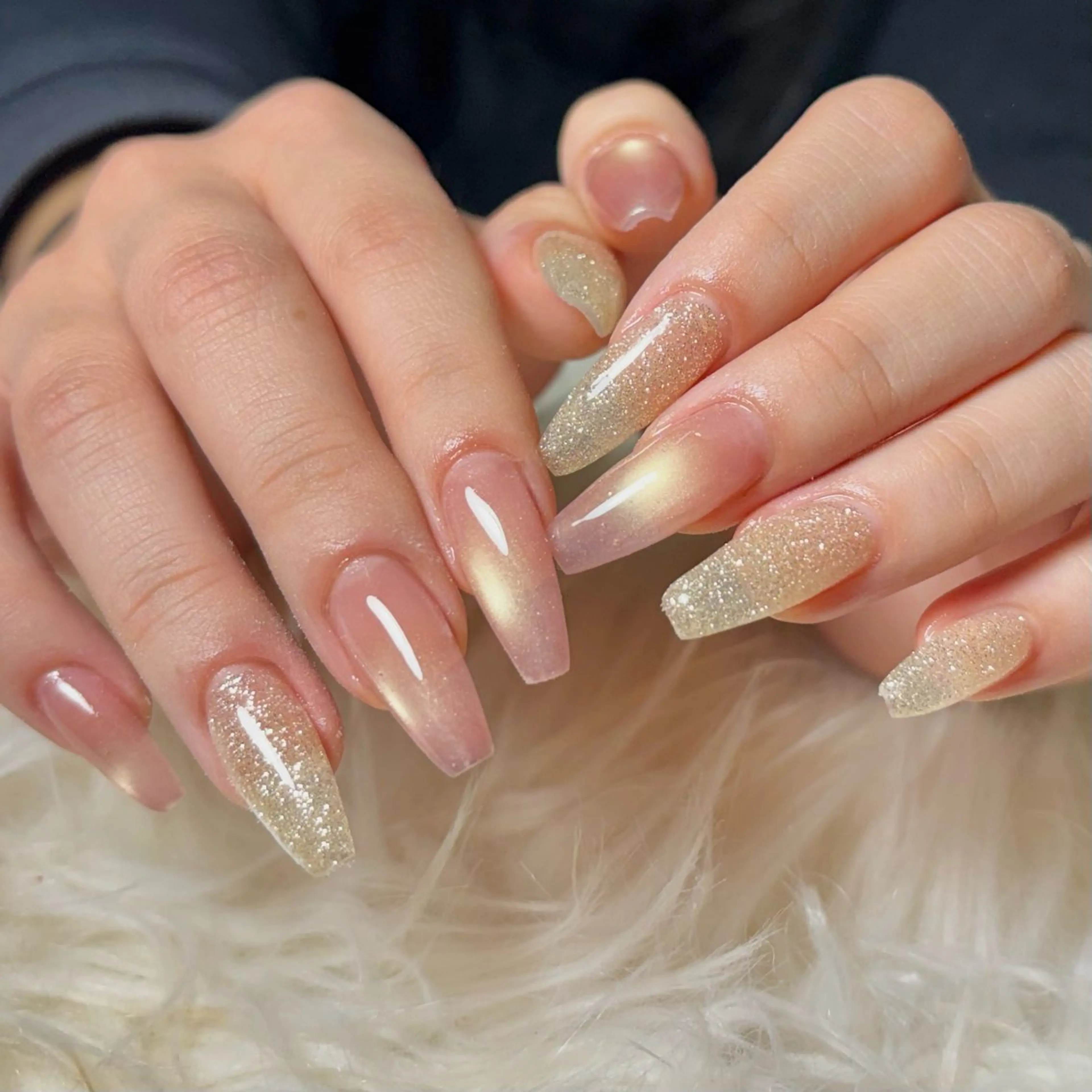 ネイル ハンドネイル ハンドケア hohomi .のネイルデザイン