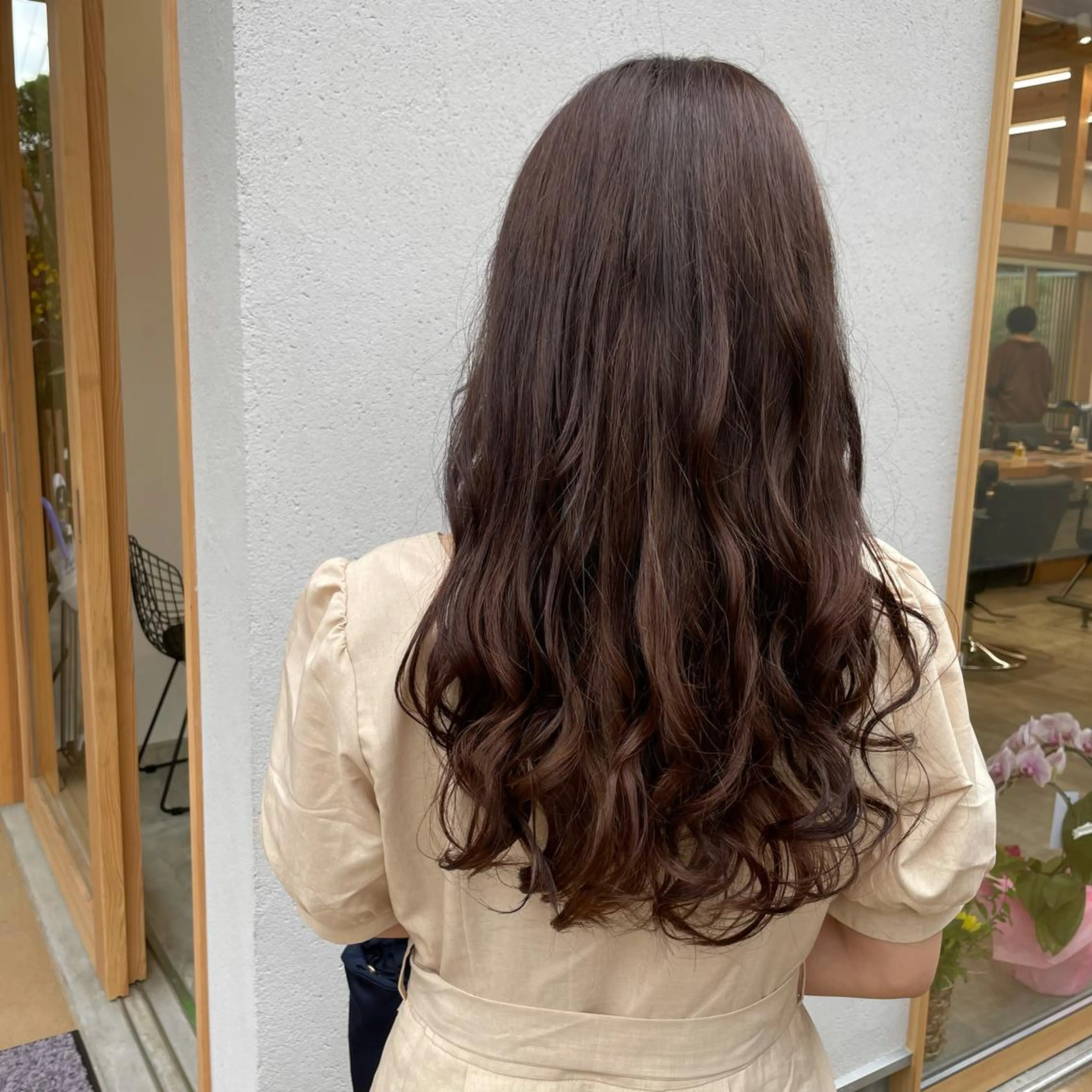 ロング 中山 まどかのヘアスタイル