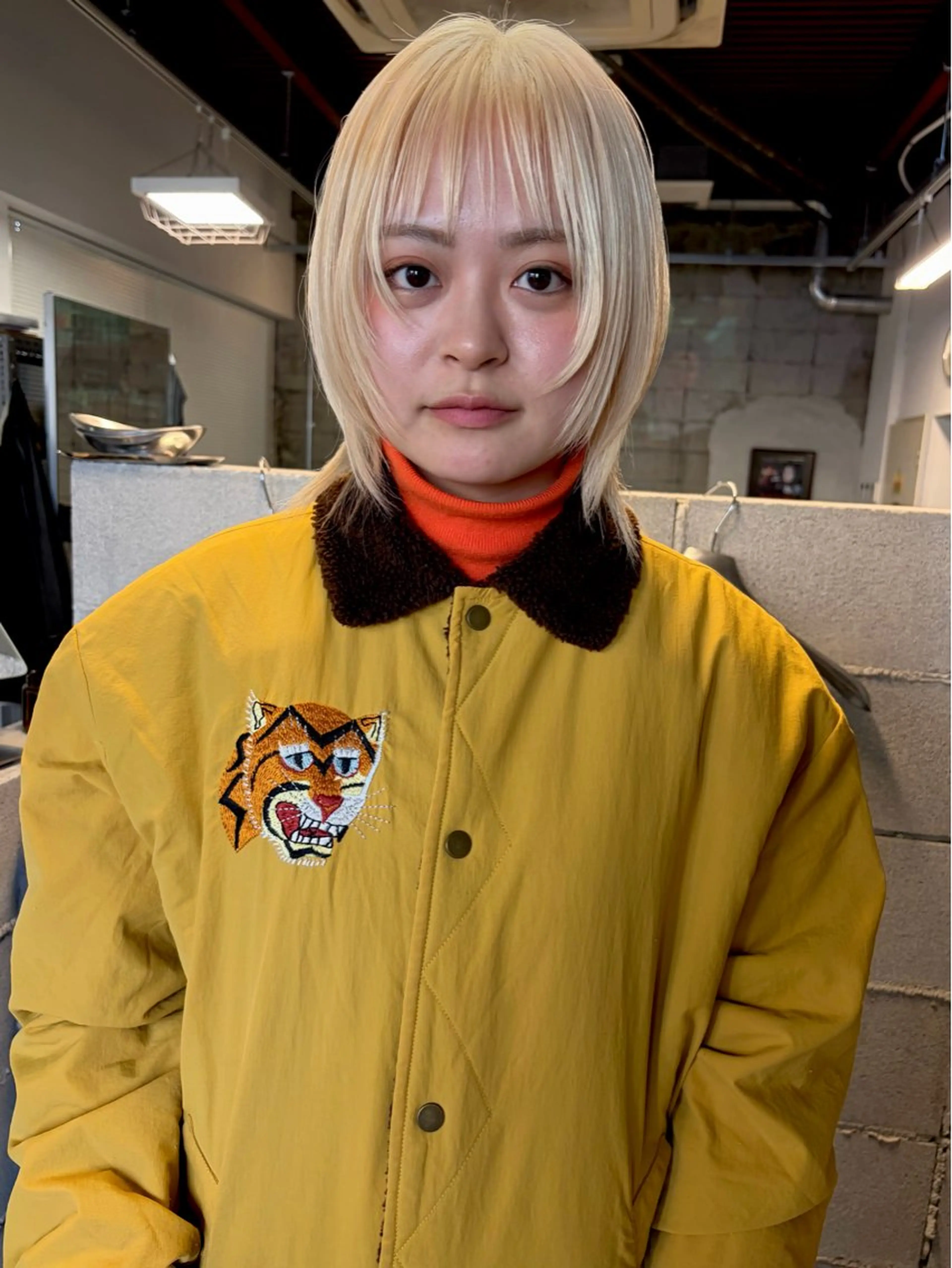 ショート MIKU 岡山／倉敷／カットのヘアスタイル