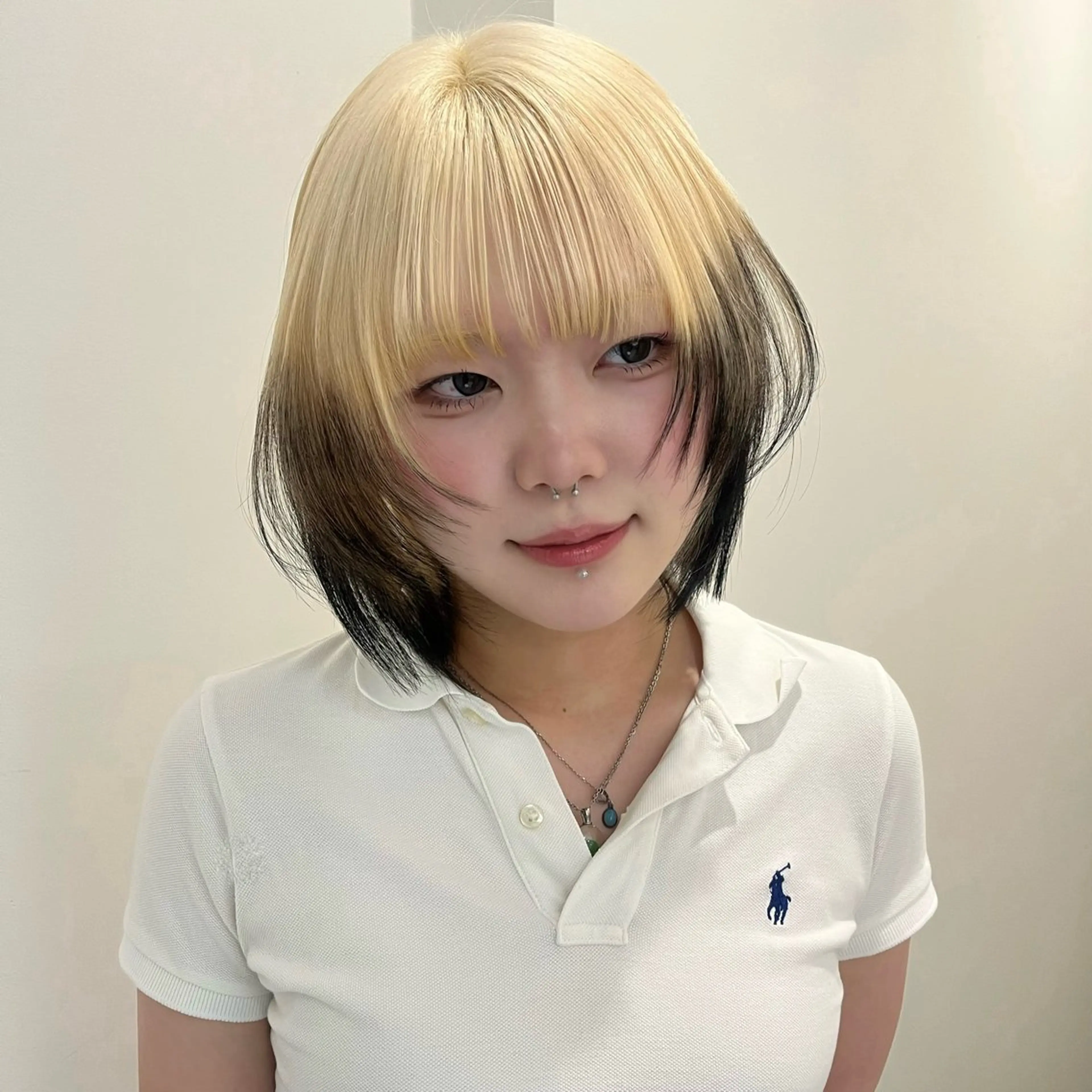 ミディアム iris栄店所属・津江 成美のヘアスタイル