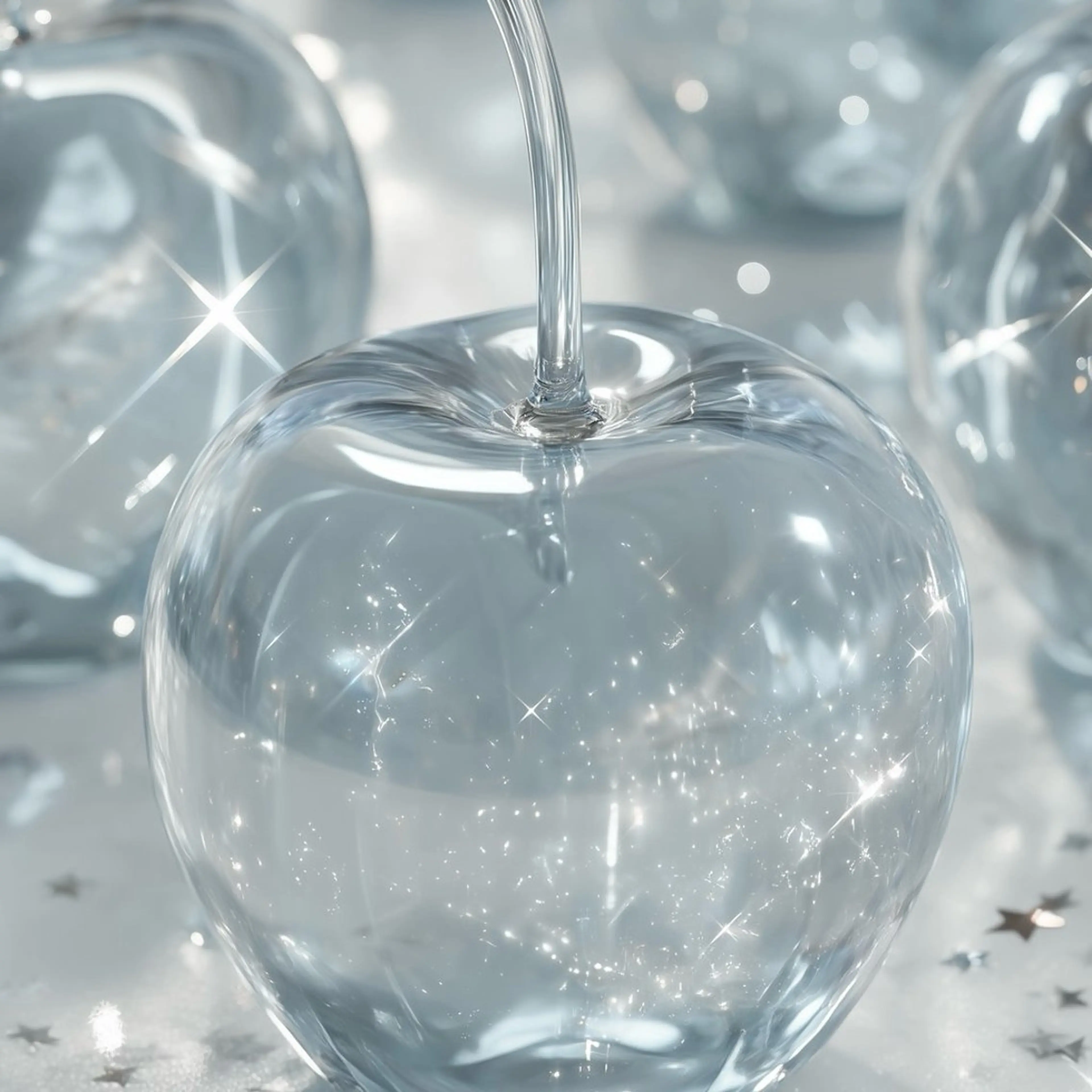 【シンプル】クリアネイル(ハンド/オフなし)の写真