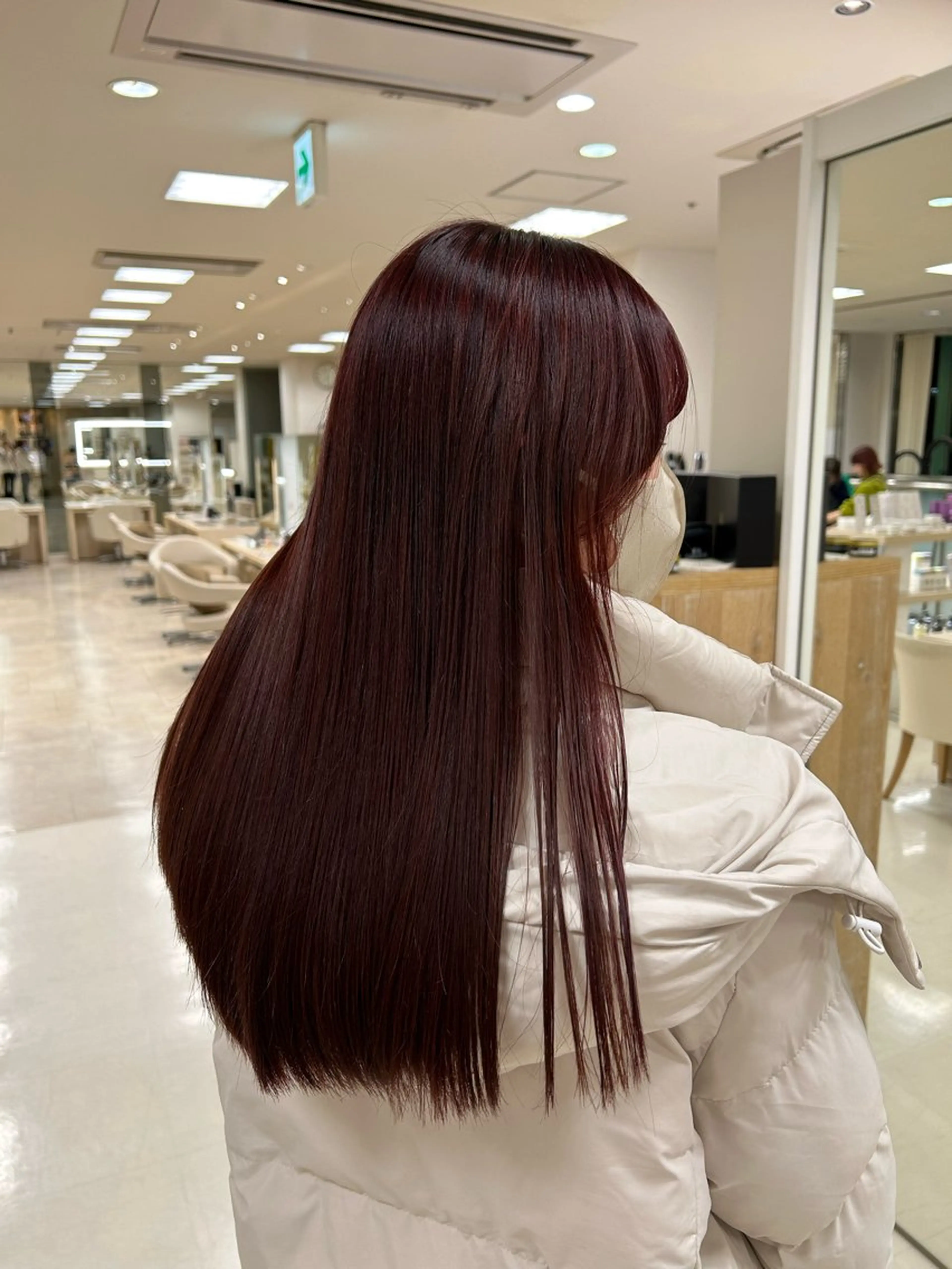 カラー ヘアカラー 💜暖色系カラー/ ブリーチカラー💜のヘアスタイル