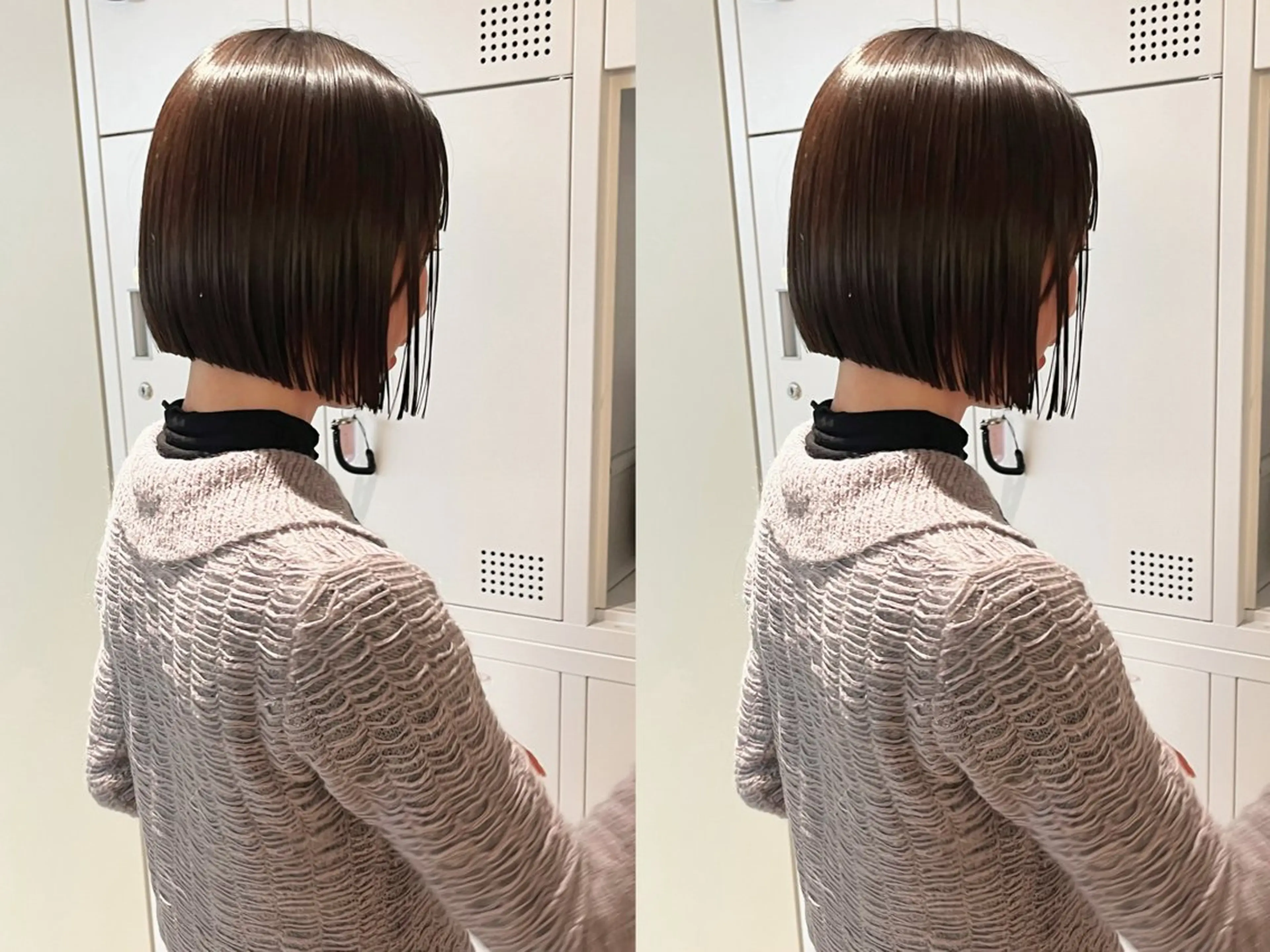 ショート カット 縮毛矯正 Bonheur所属・Bonheur銀座 /runaのヘアスタイル