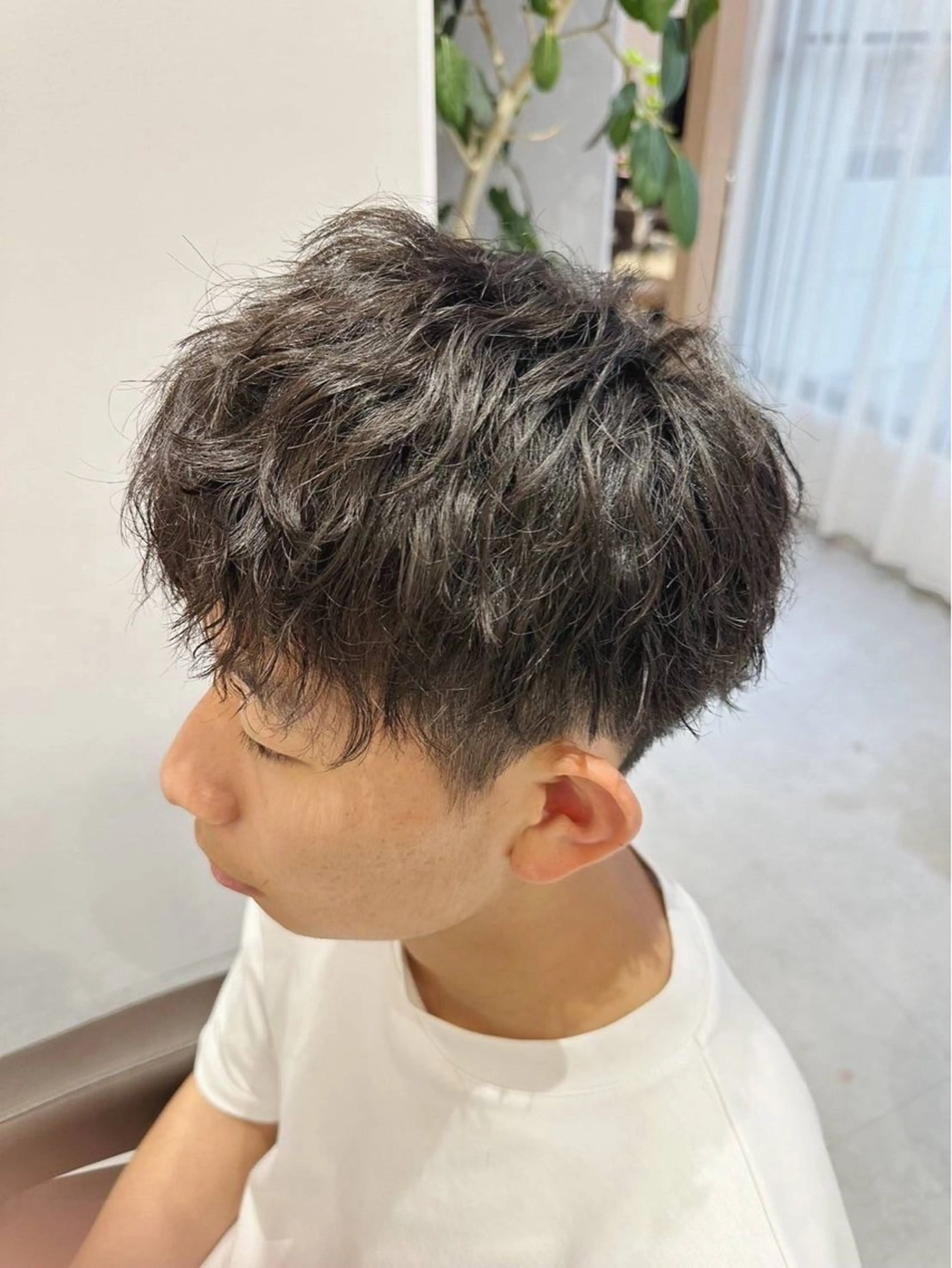 ショート パーマ カット パーマ Chere by azuri所属・Chere by azuriのヘアスタイル