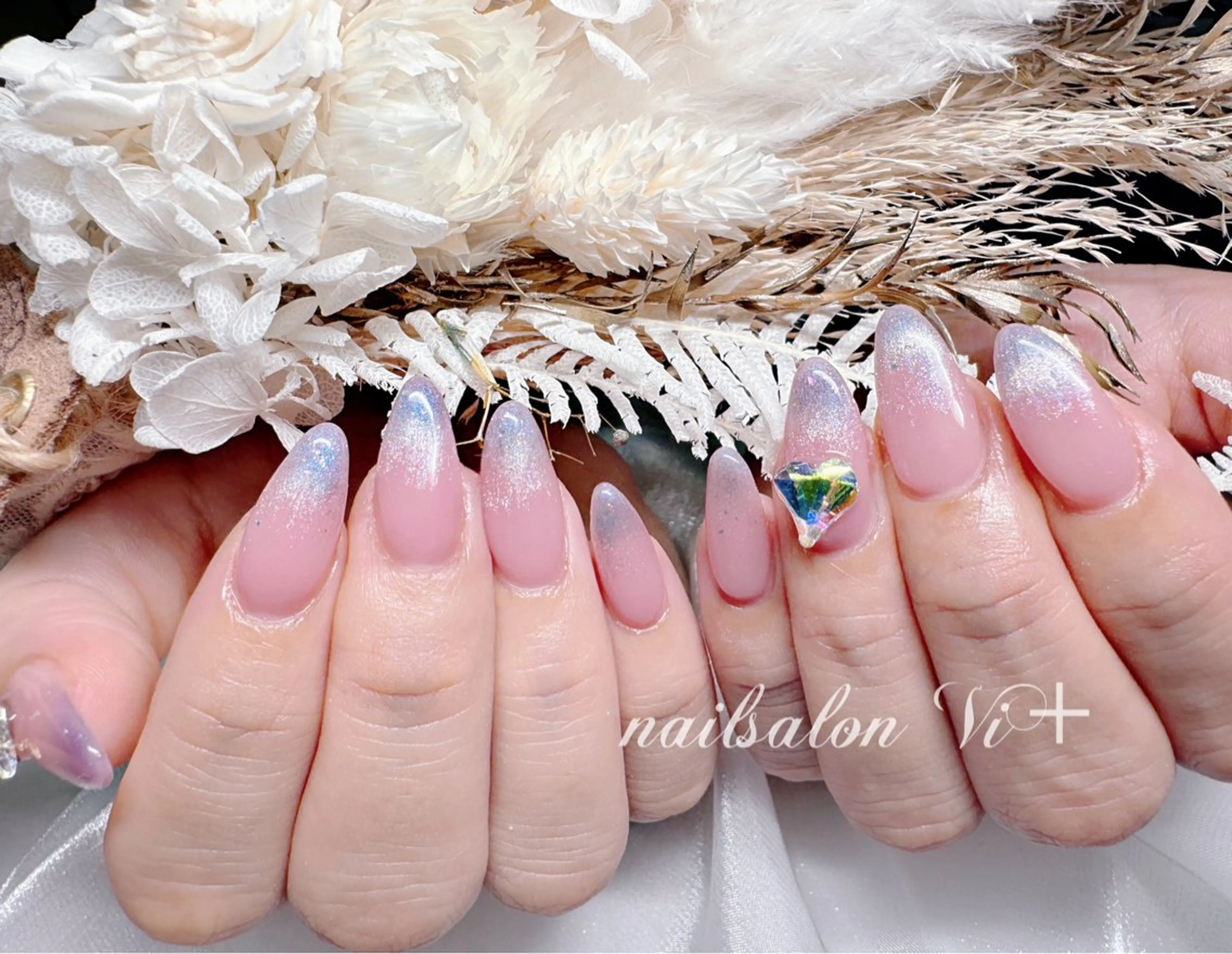 ネイル ハンドネイル ✨Nailsalon Vi+✨のネイルデザイン