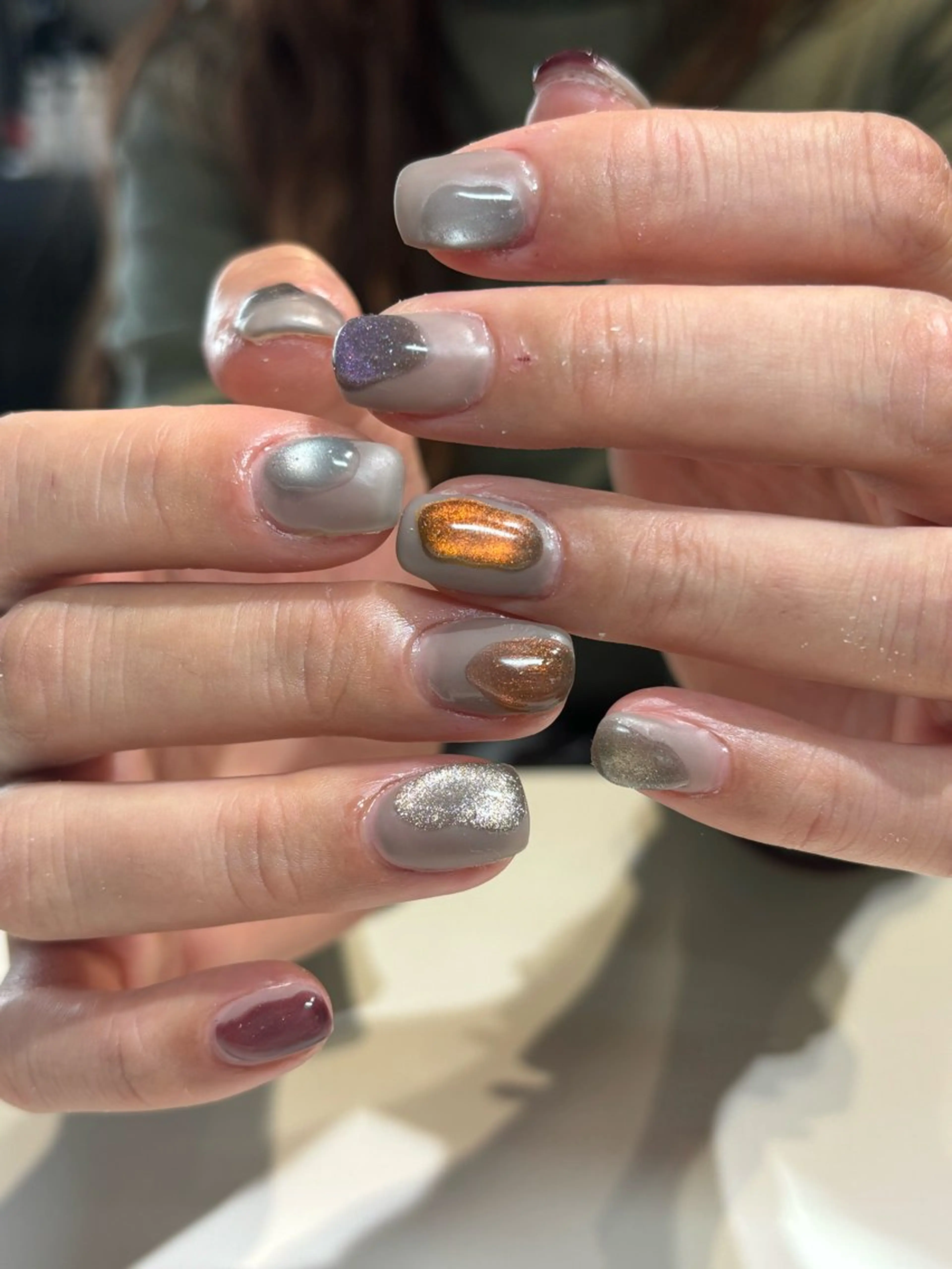 ネイル ハンドネイル ヘアー.ネイル二刀流 misa🫧のヘアスタイル