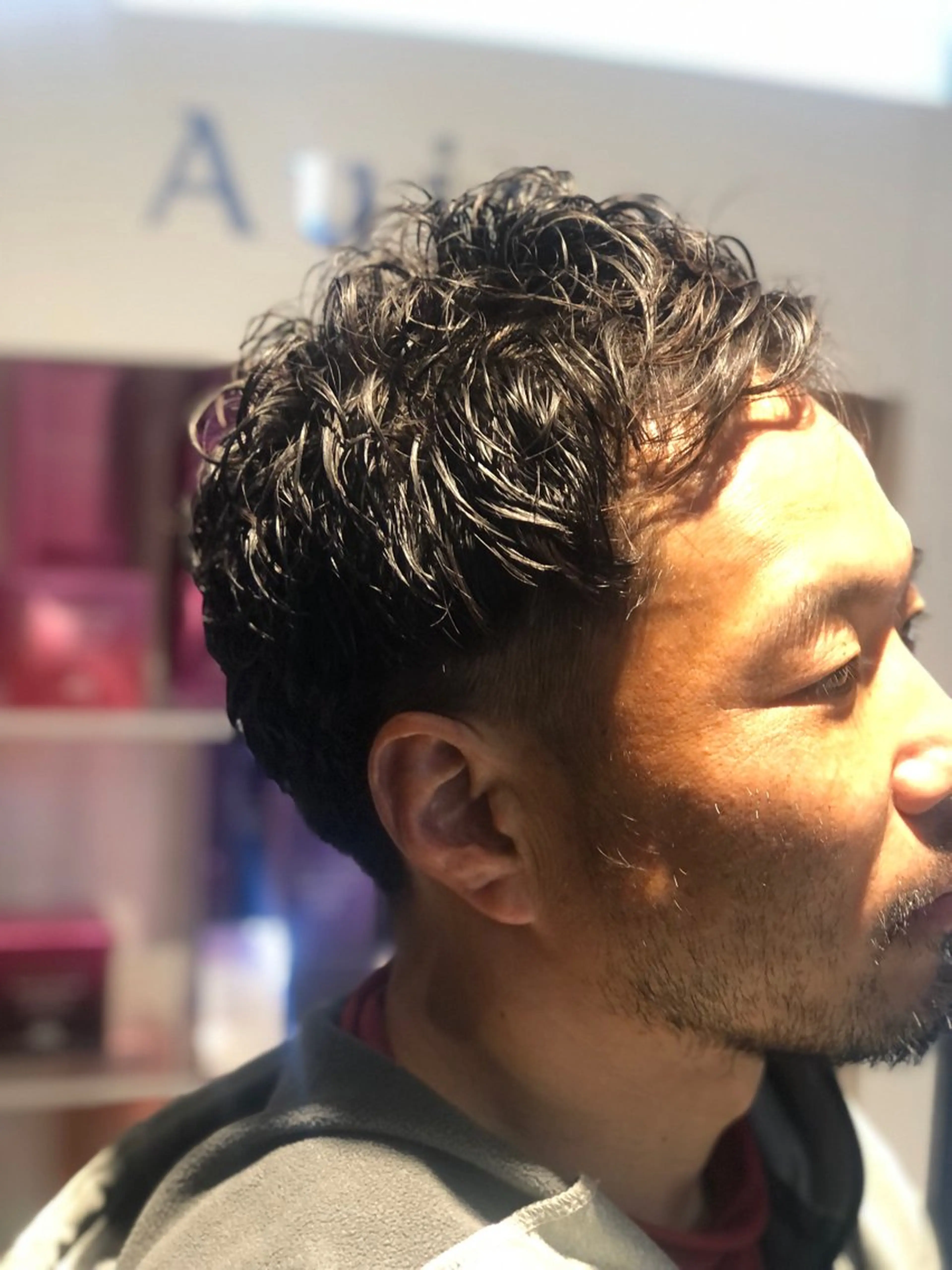 メンズ latva所属・latva:メンズ ✂︎Riko...のヘアスタイル