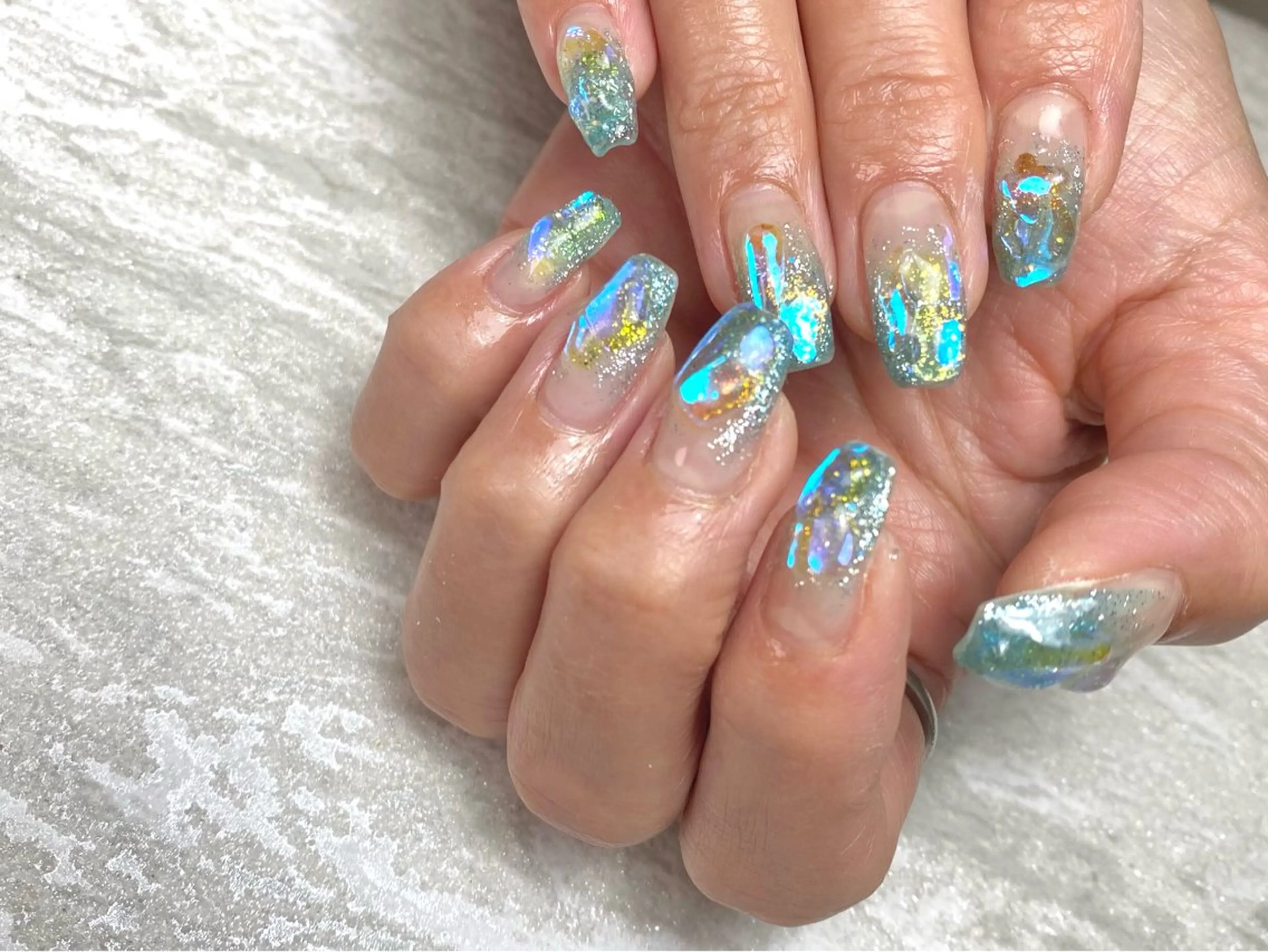 ネイル ハンドネイル nailsalon e'clatのネイルデザイン