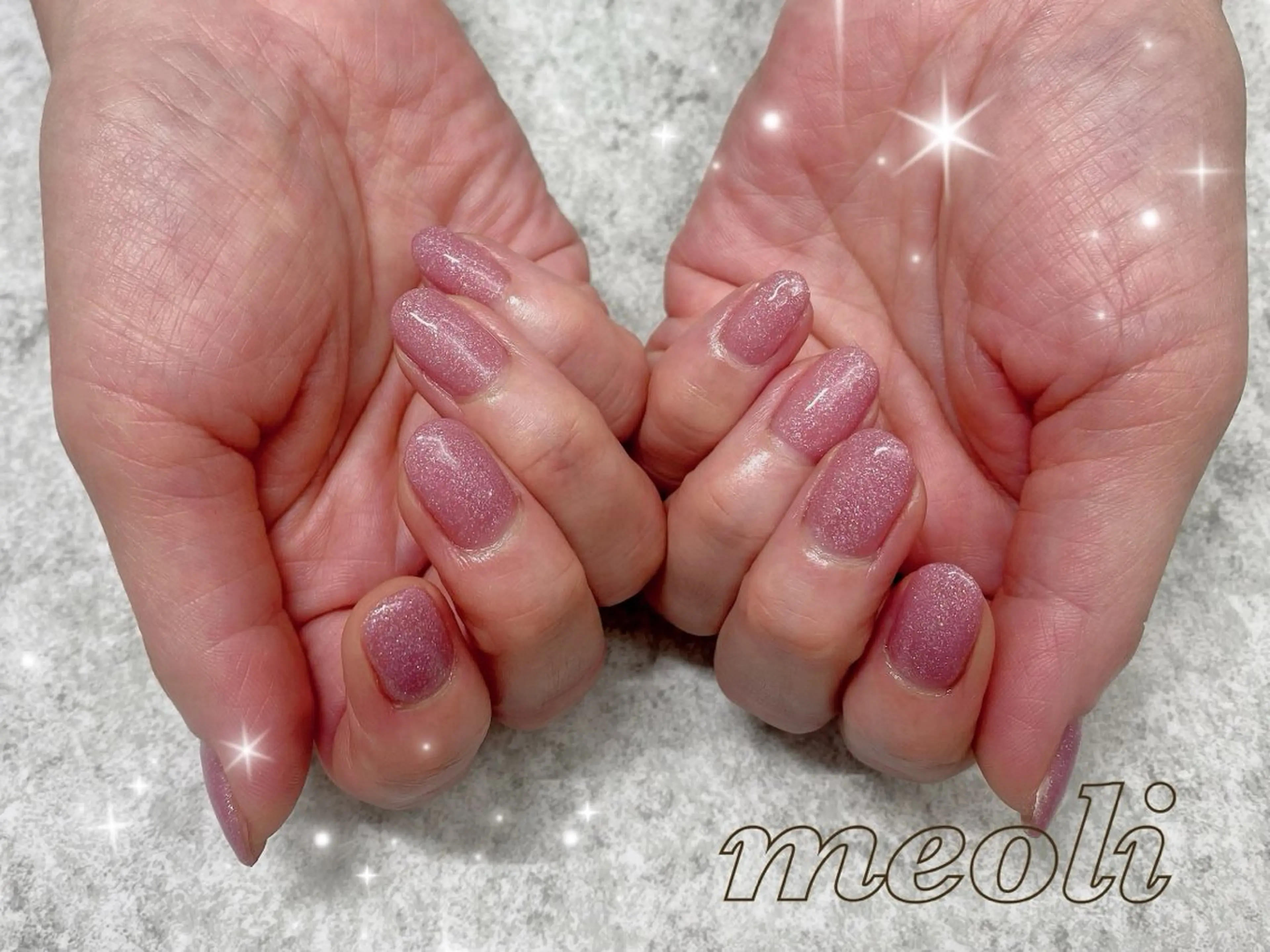 ネイル ハンドネイル nail salon meoli メグのネイルデザイン