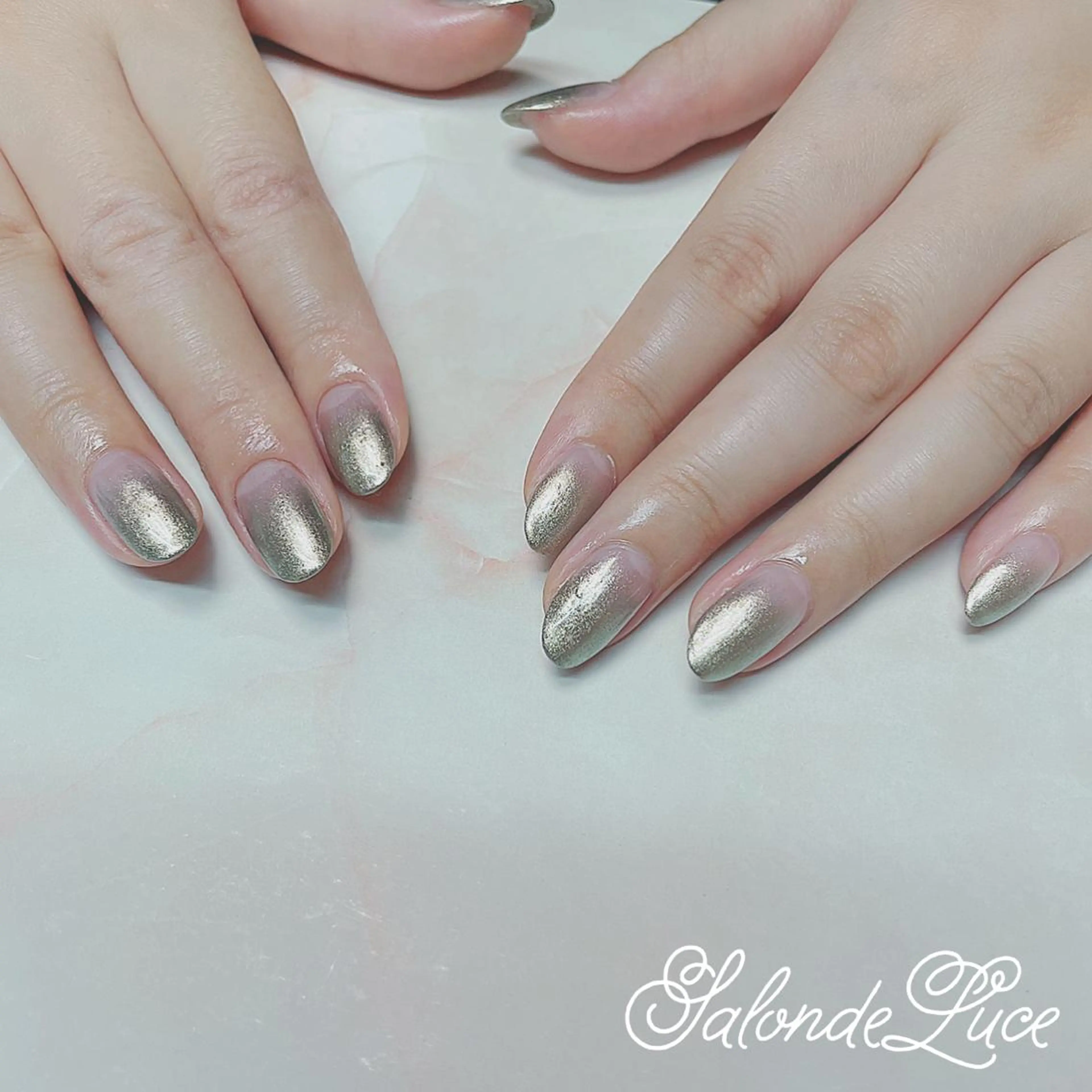 ネイル グラデーション Salon de Luceのネイルデザイン