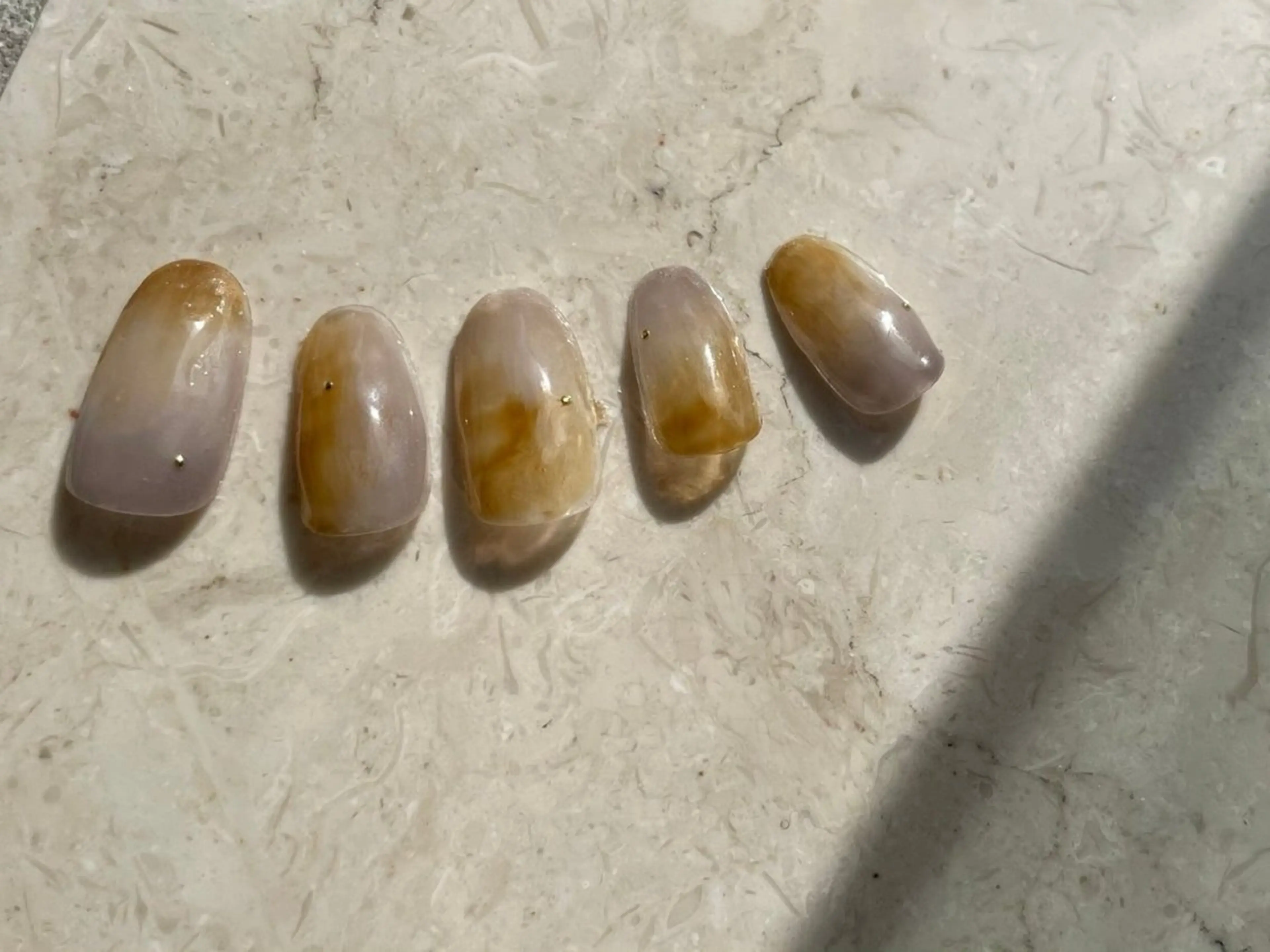 ネイル ⭐︎休業中の練習⭐︎ JNA認定講師髙橋のネイルデザイン