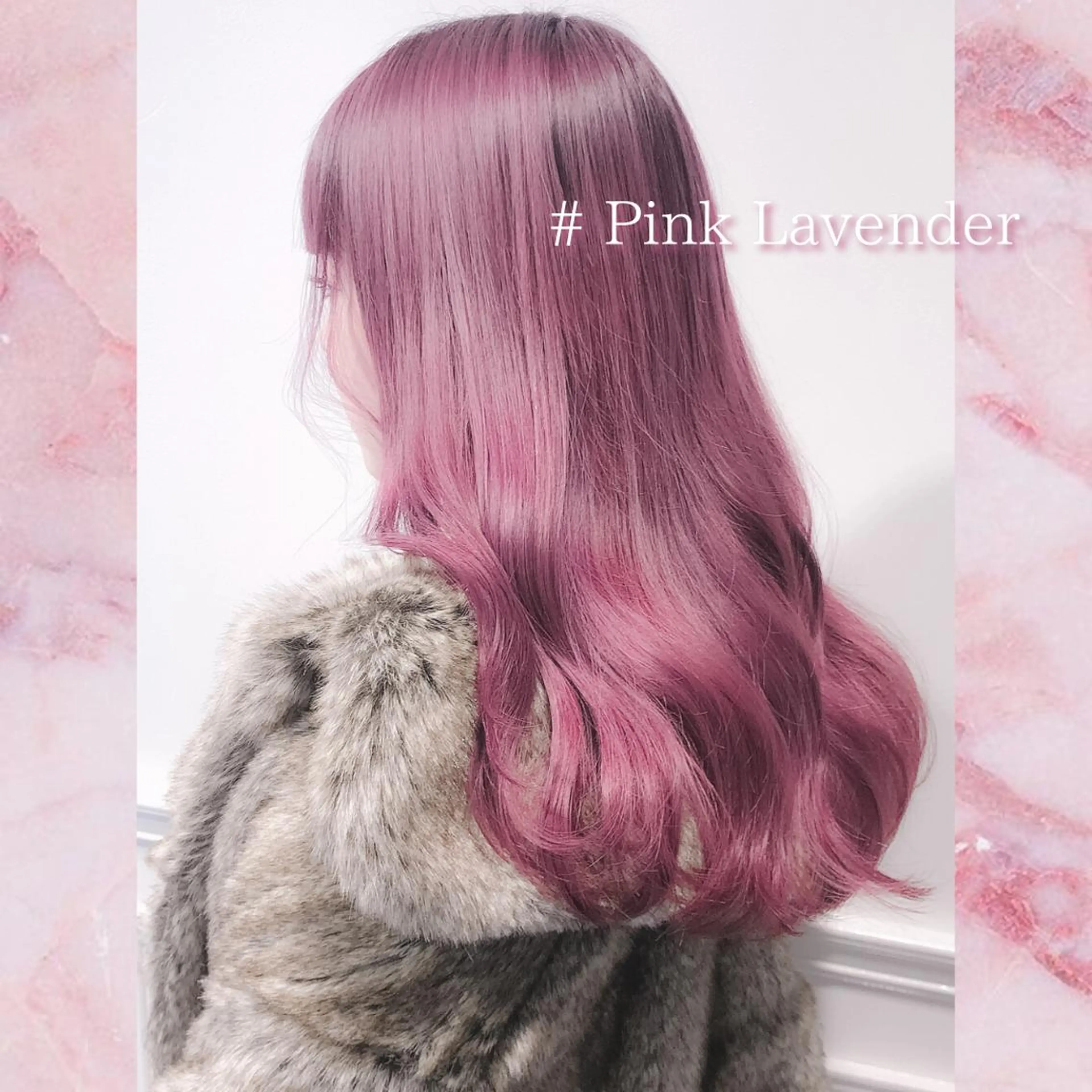 ロング カラー ブリーチ ヘアカラー LOTTA CUCCI所属・miyu /トレンド カラー×艶髪のヘアスタイル