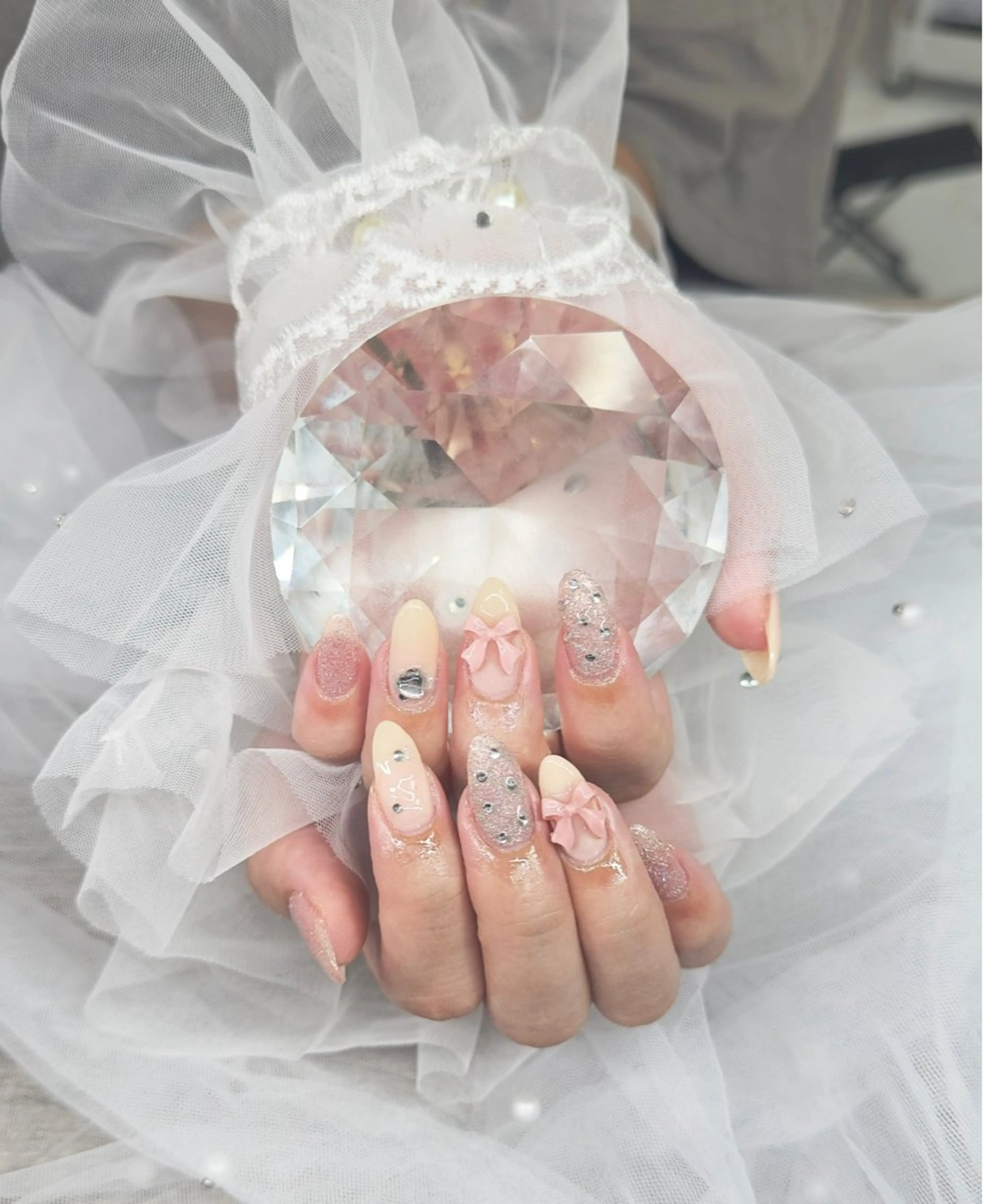 ネイル private salon le'a所属・le'a スタッフのネイルデザイン