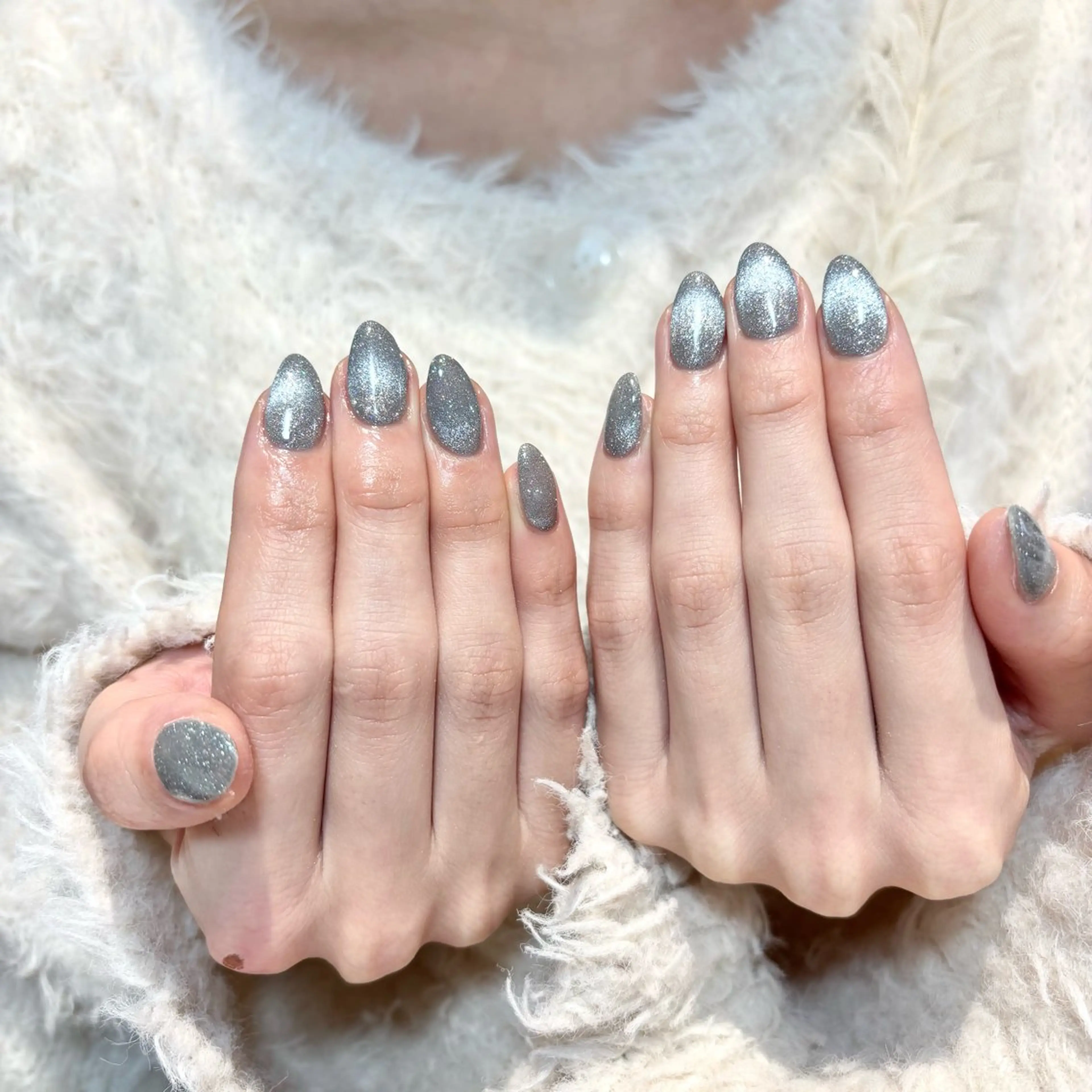 ネイル ハンドネイル WISTERIA yunaのネイルデザイン