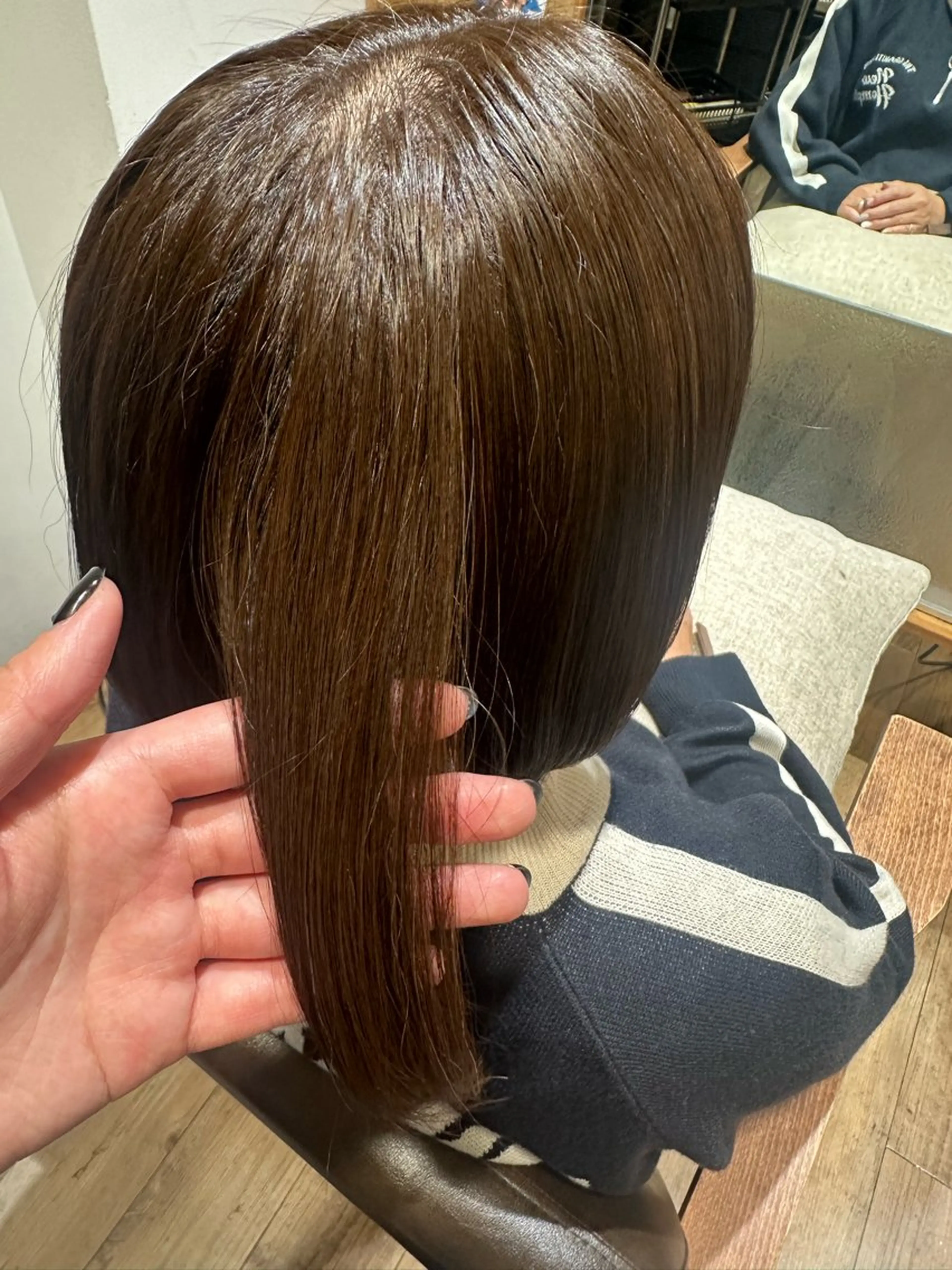 ショート カラー 小澤 真帆のヘアスタイル