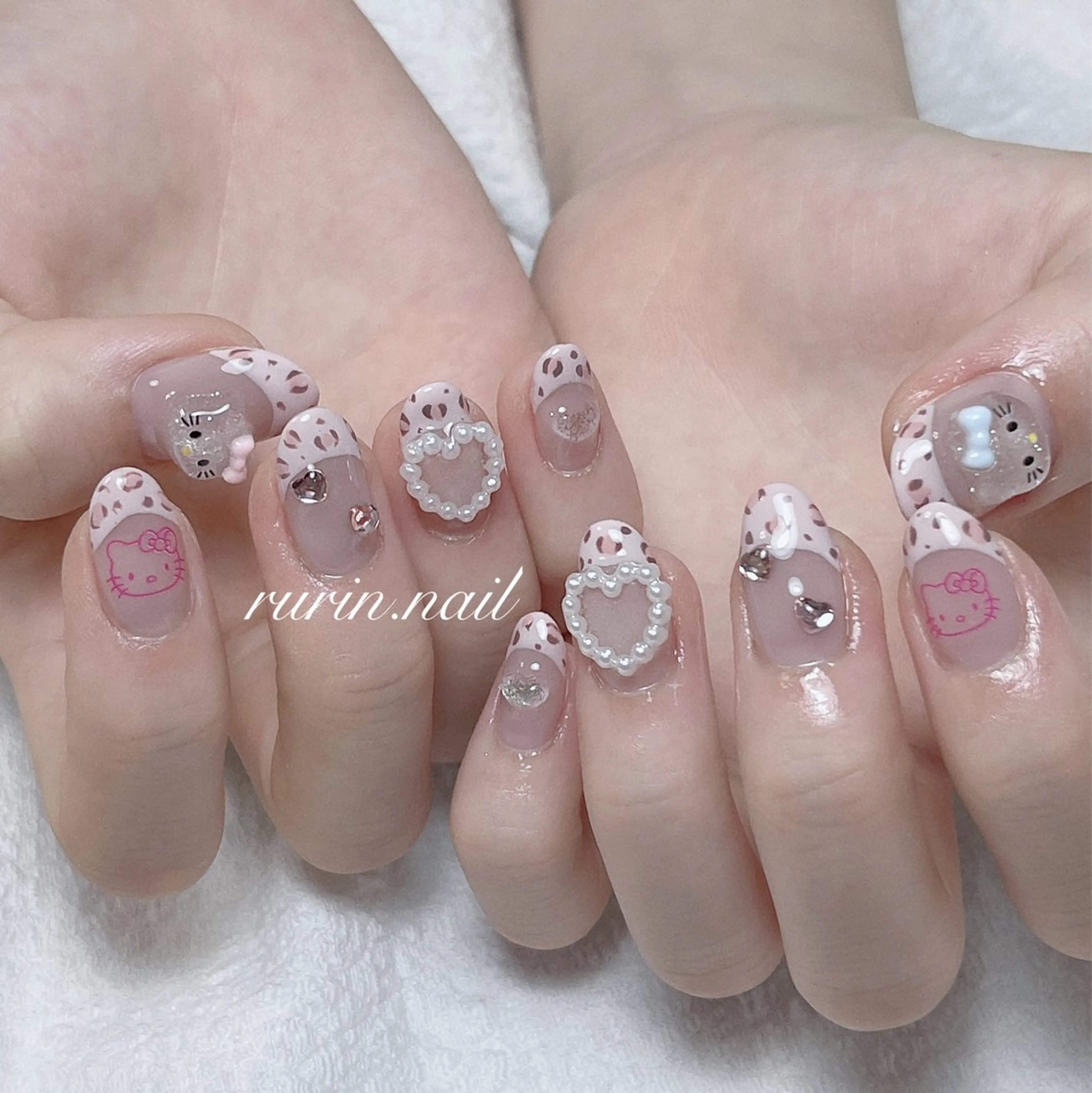 ネイル ハンドネイル ルリン サロン💅のネイルデザイン