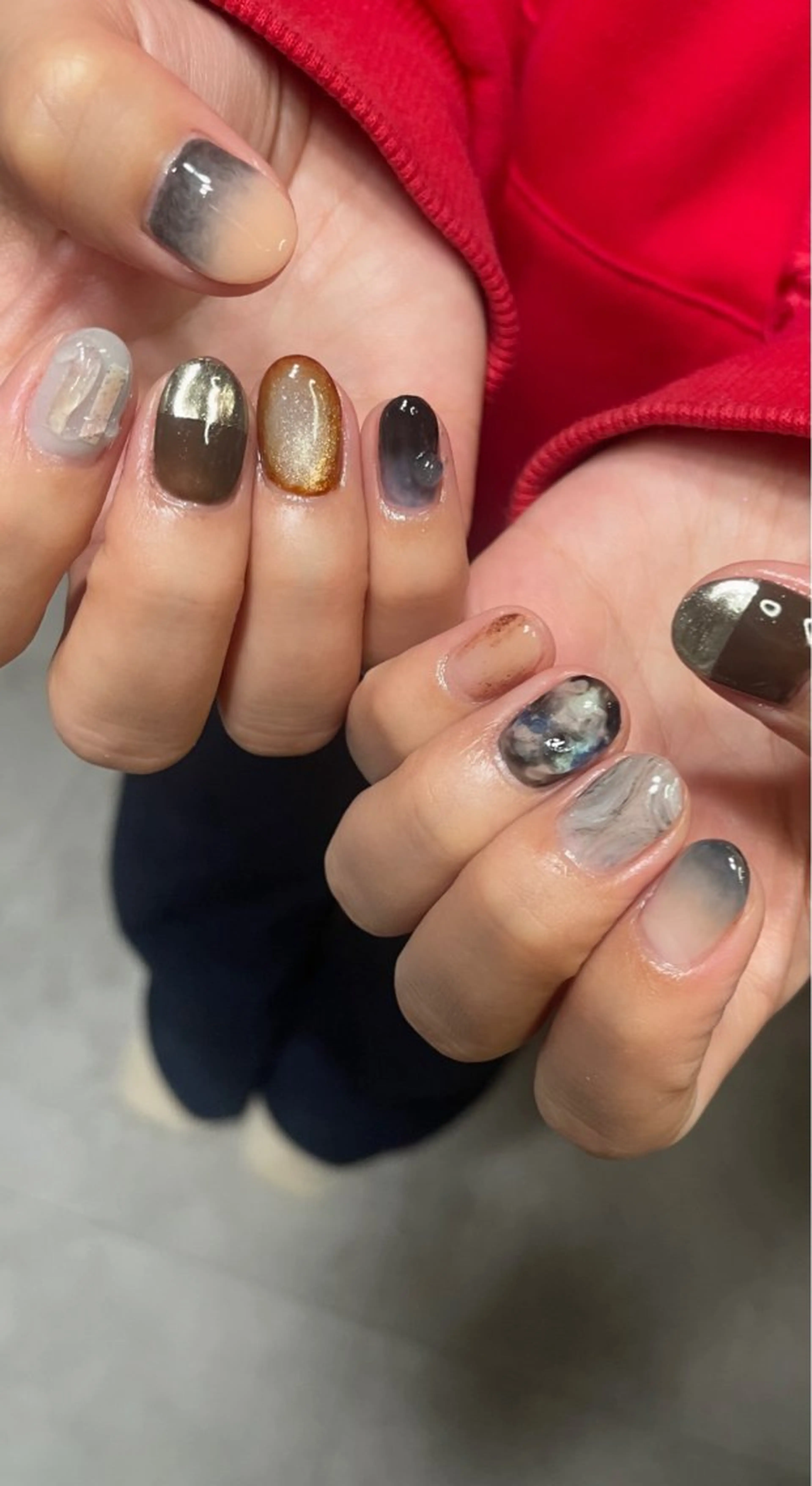 ネイル ハンドネイル M Nailのネイルデザイン