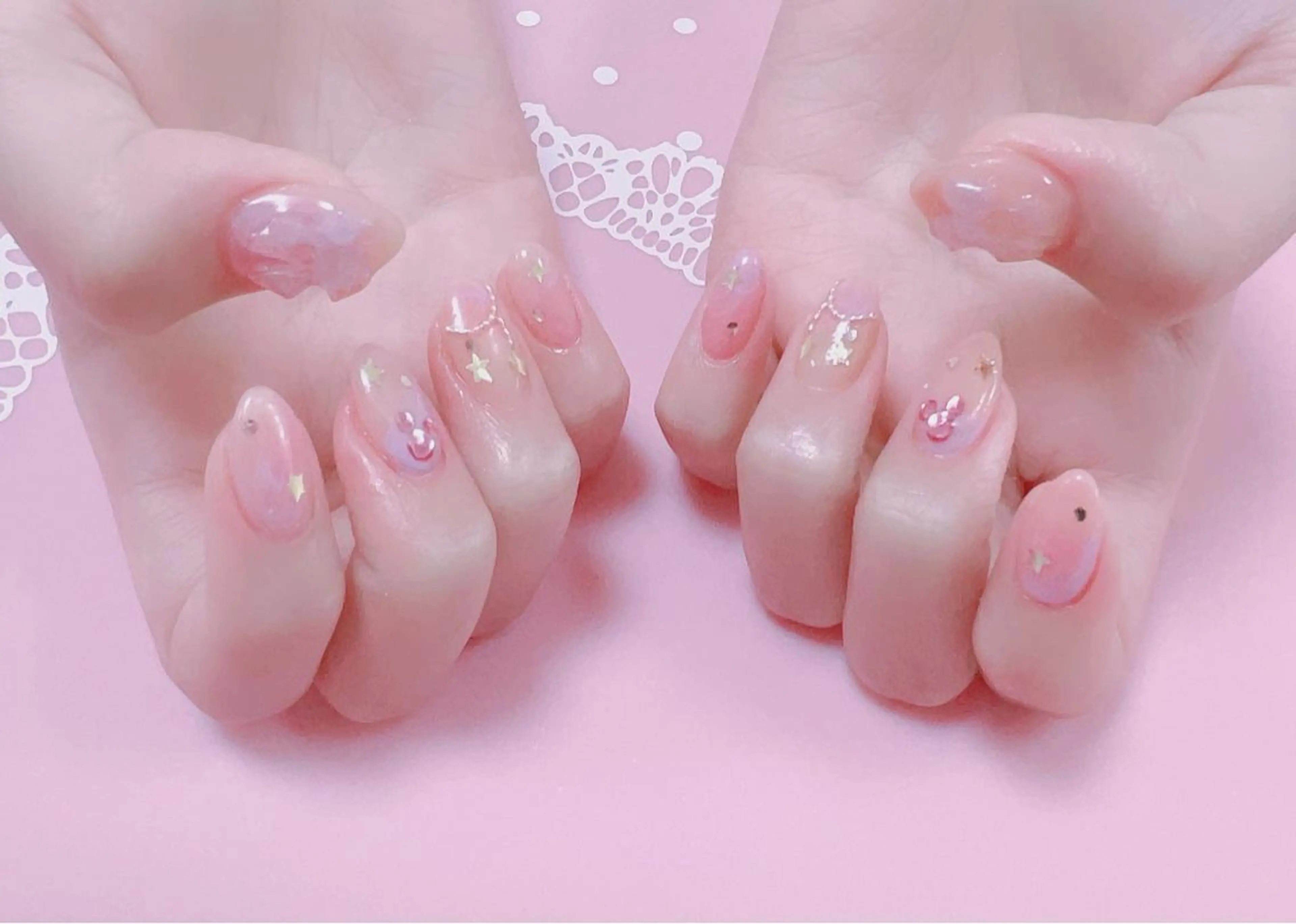 ネイル 横浜 美夢のネイルデザイン