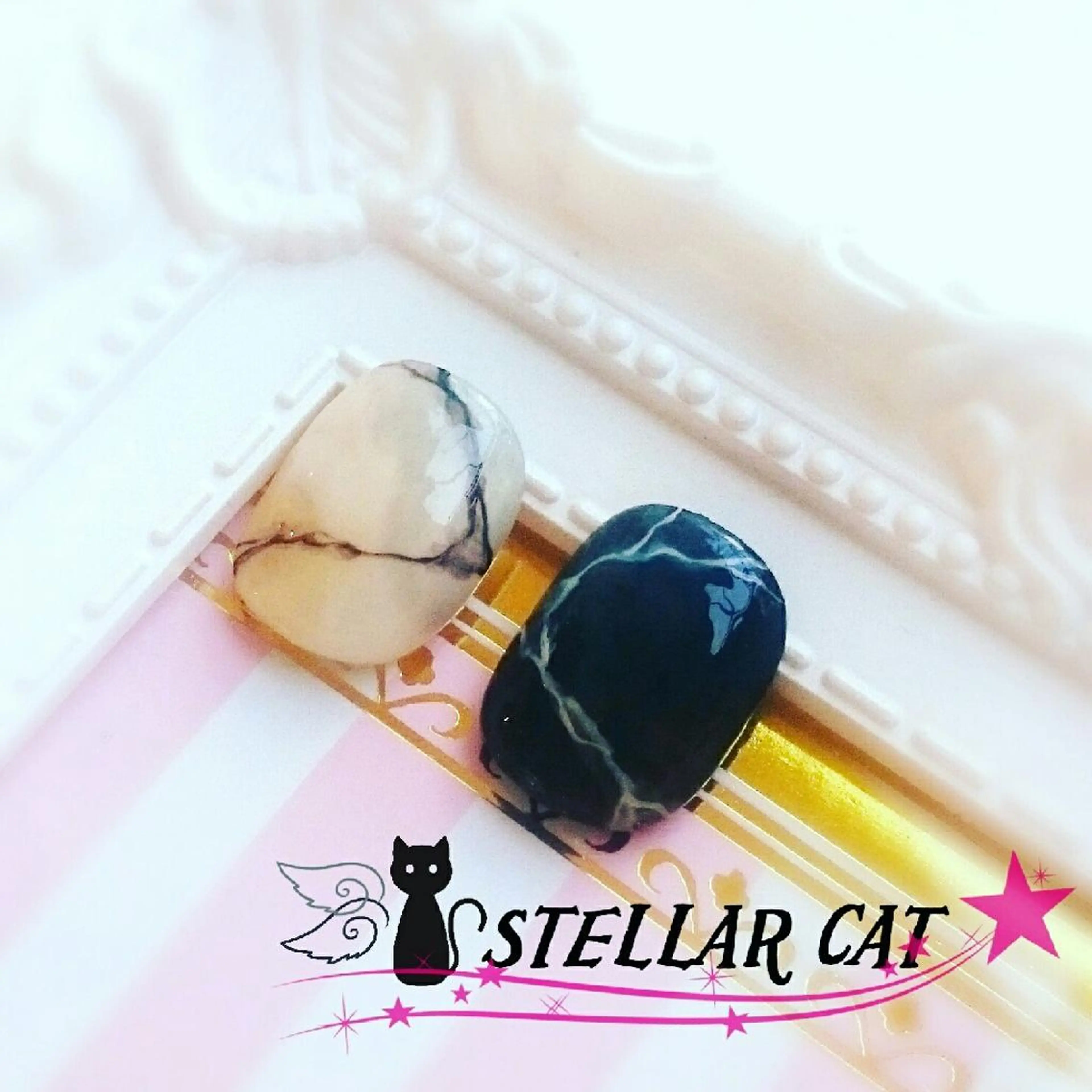 ネイル ショートネイル専門 StellarCatのネイルデザイン