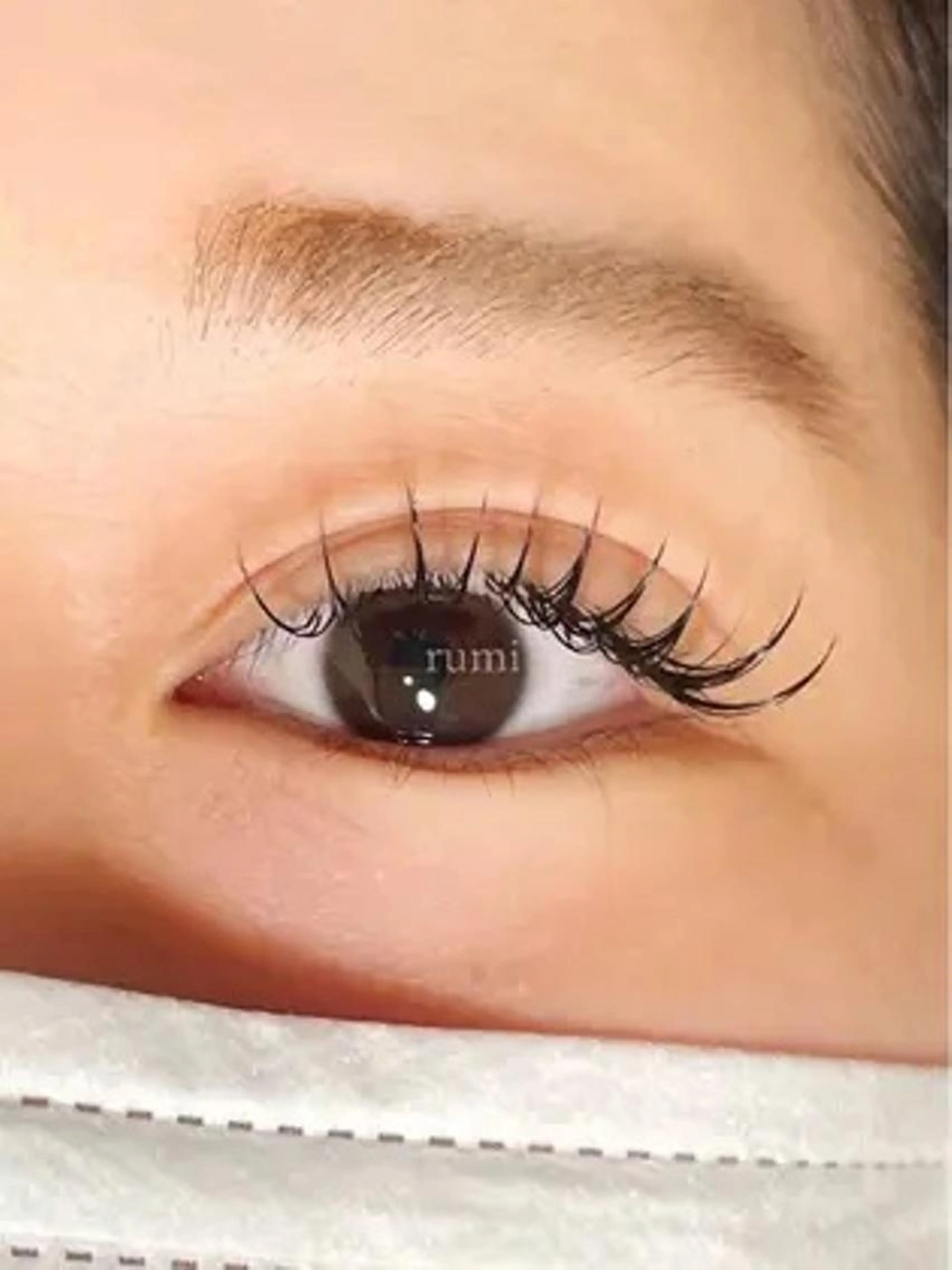 マツエク１００本の写真