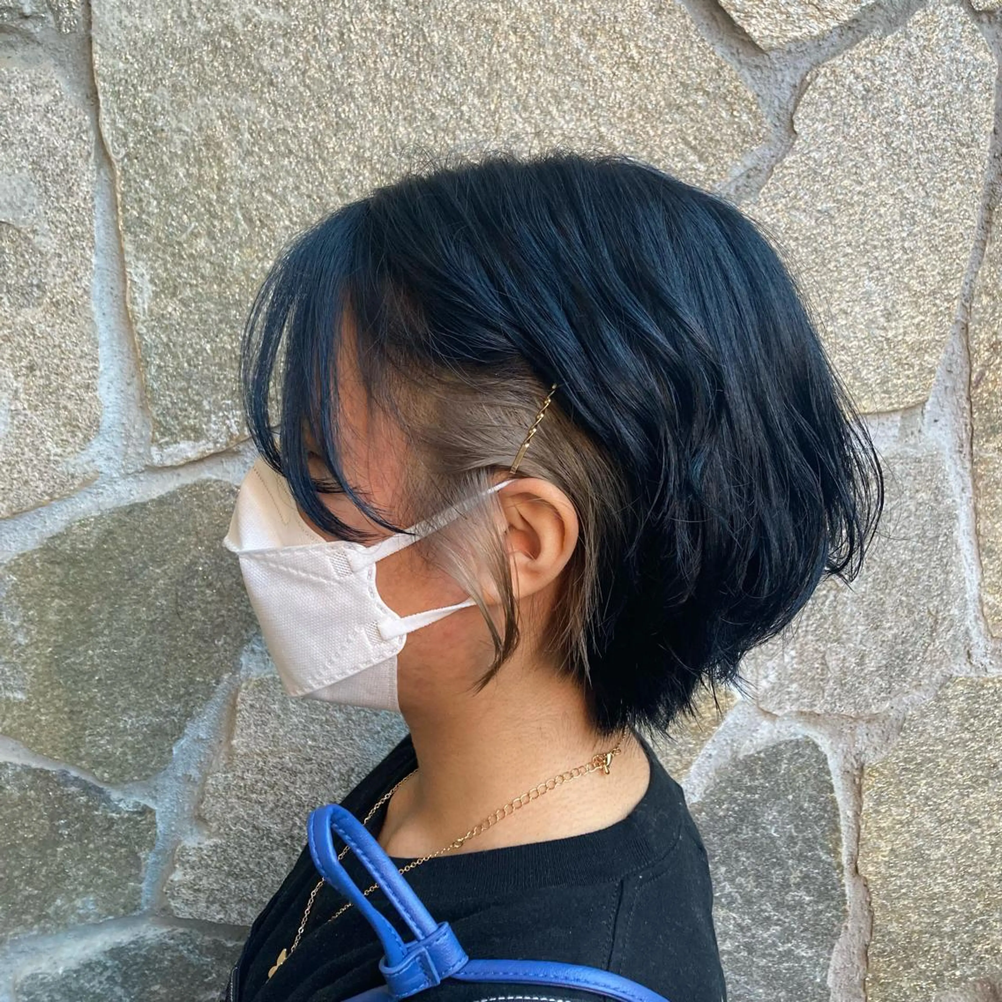 カラー 野村 ゆいのヘアスタイル