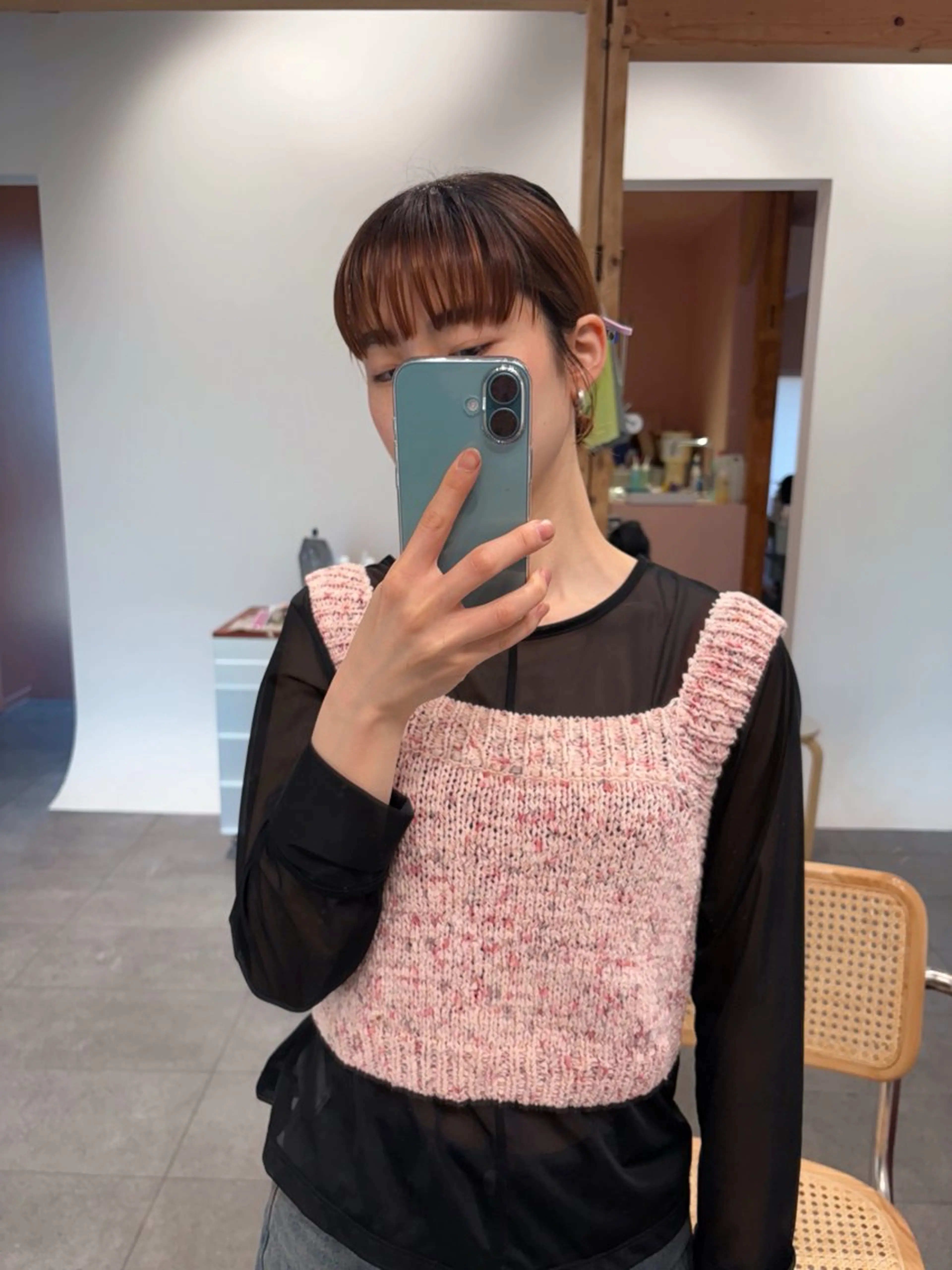 ヘアアレンジ モダーン北鎌倉所属・中溝 アカリのヘアスタイル