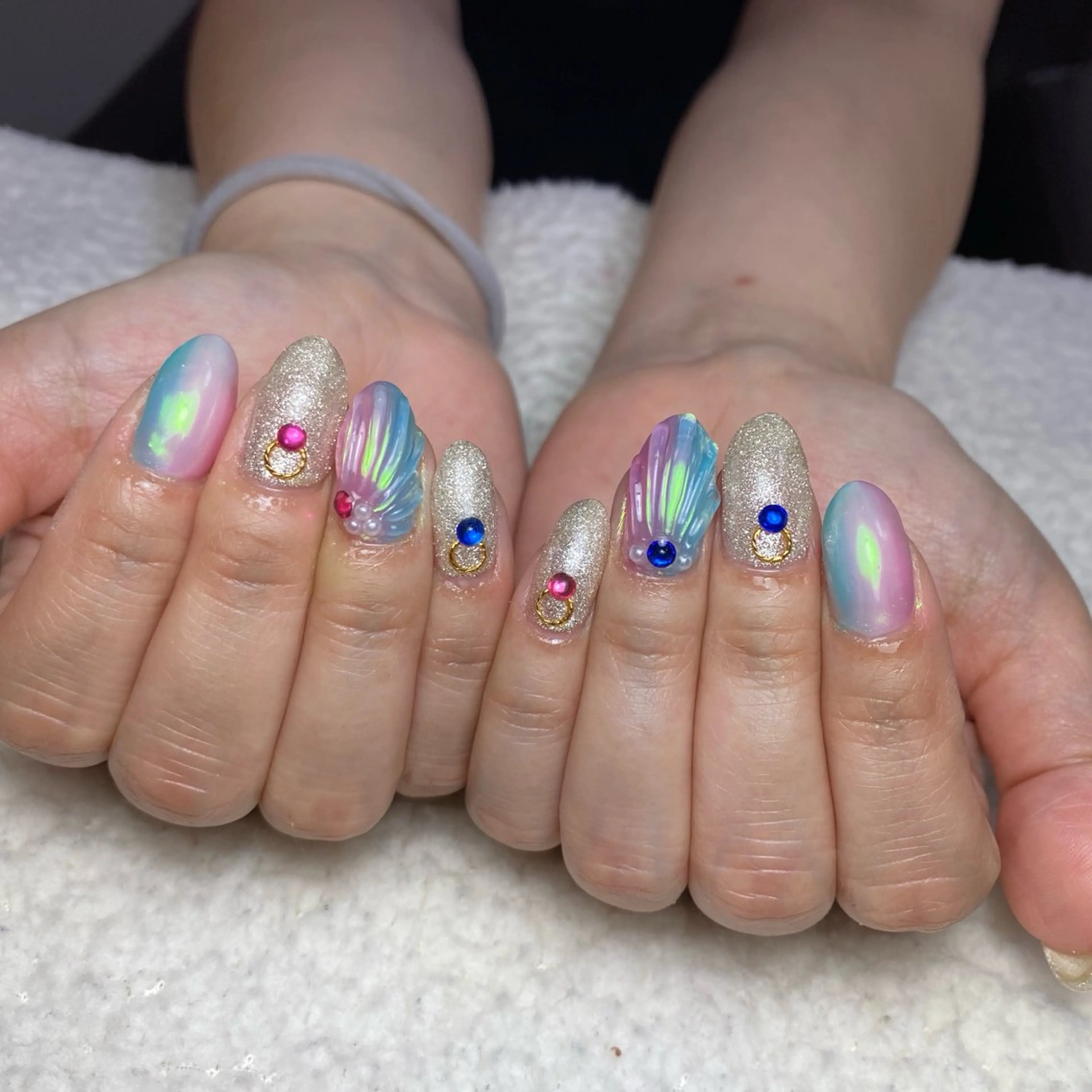 ネイル 夏ネイル ハンドネイル COCO+所属・COCO +のエステ・リラクイメージ