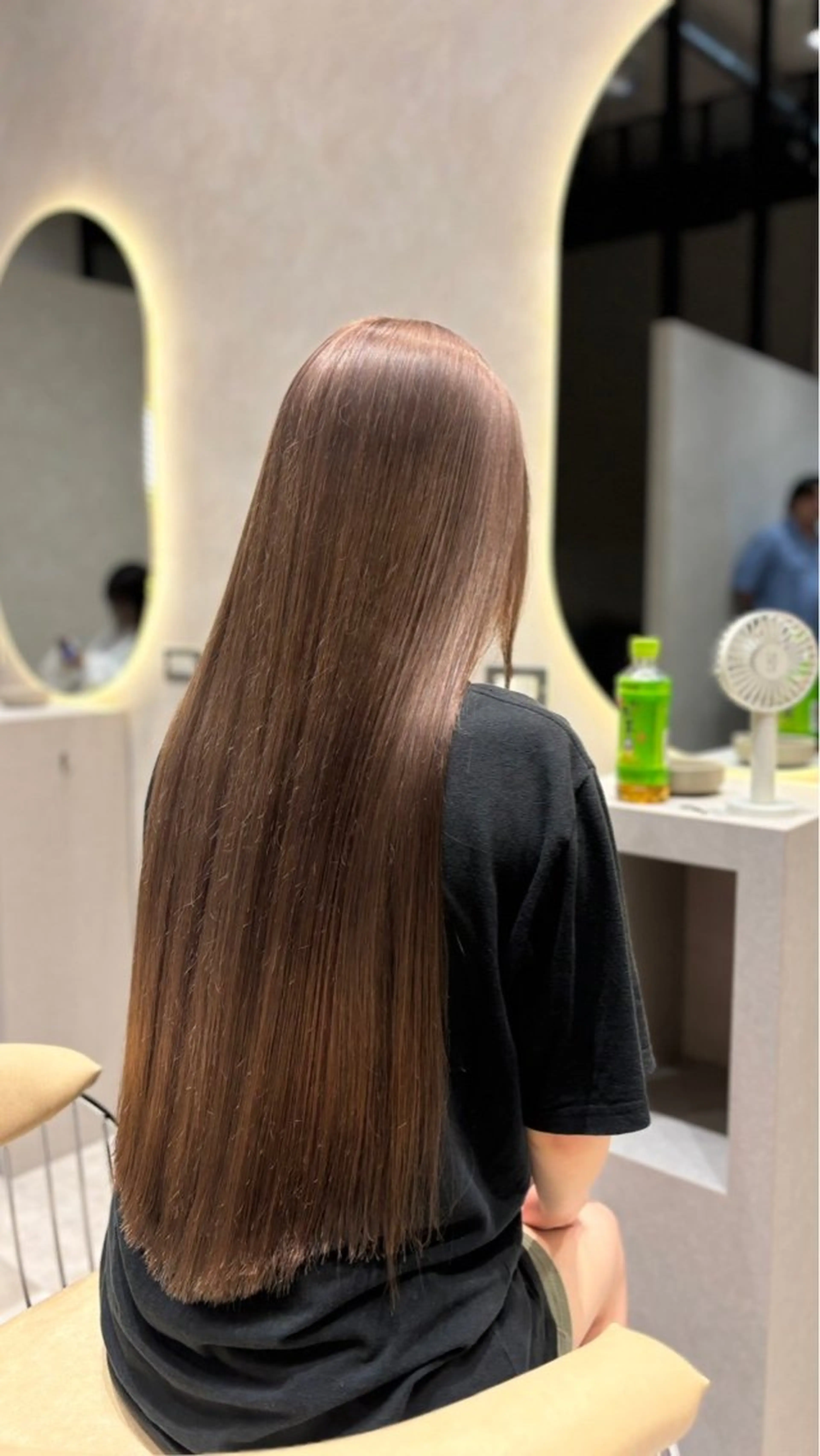 ☁️透明感ブリーチなしカラー☁️髪のダメージを最小限に!そして可愛くします‼️🎀の写真