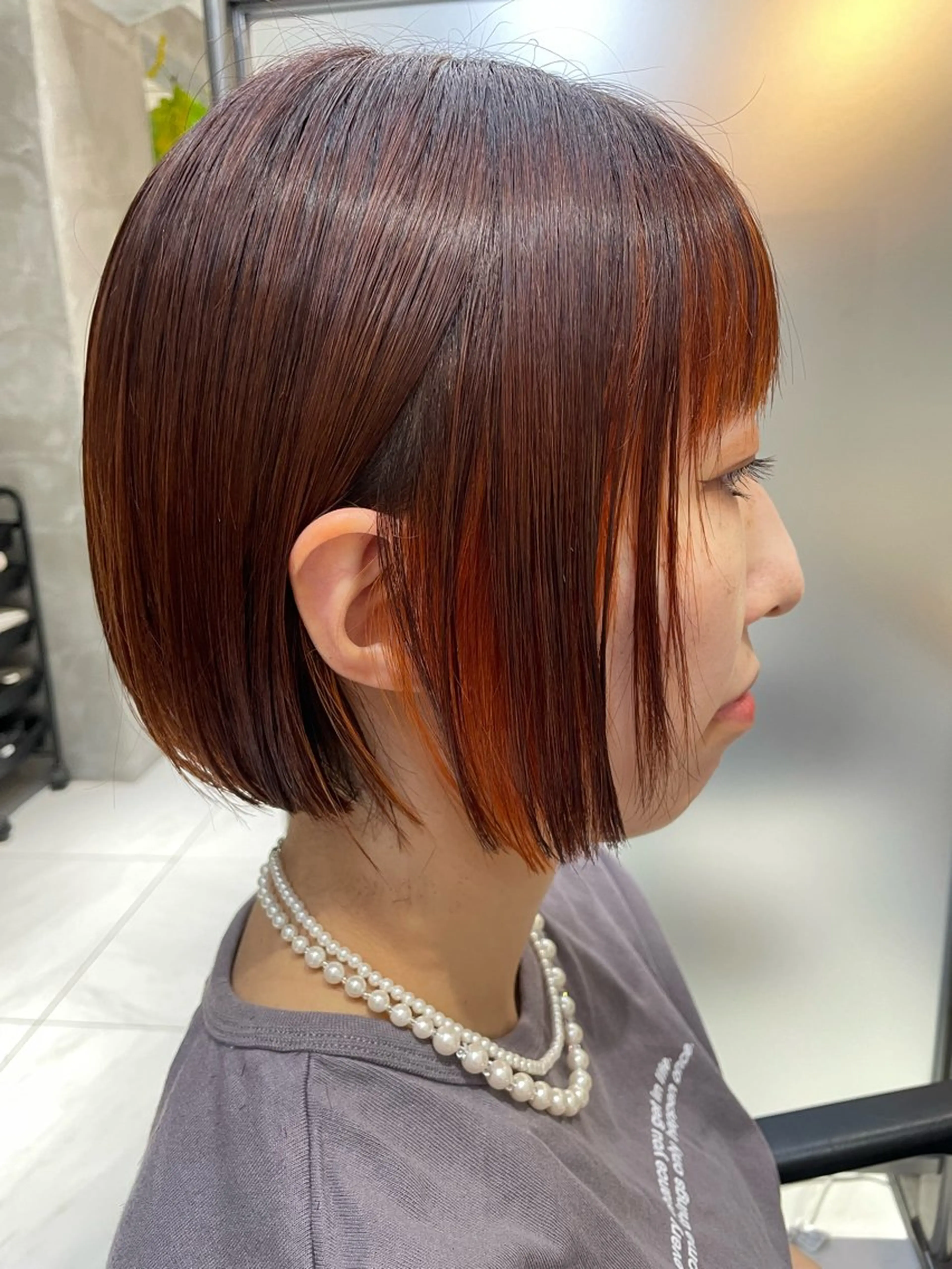 ショート カラー カット ヘアカラー トリートメント 🦕小林 大地🦕のヘアスタイル