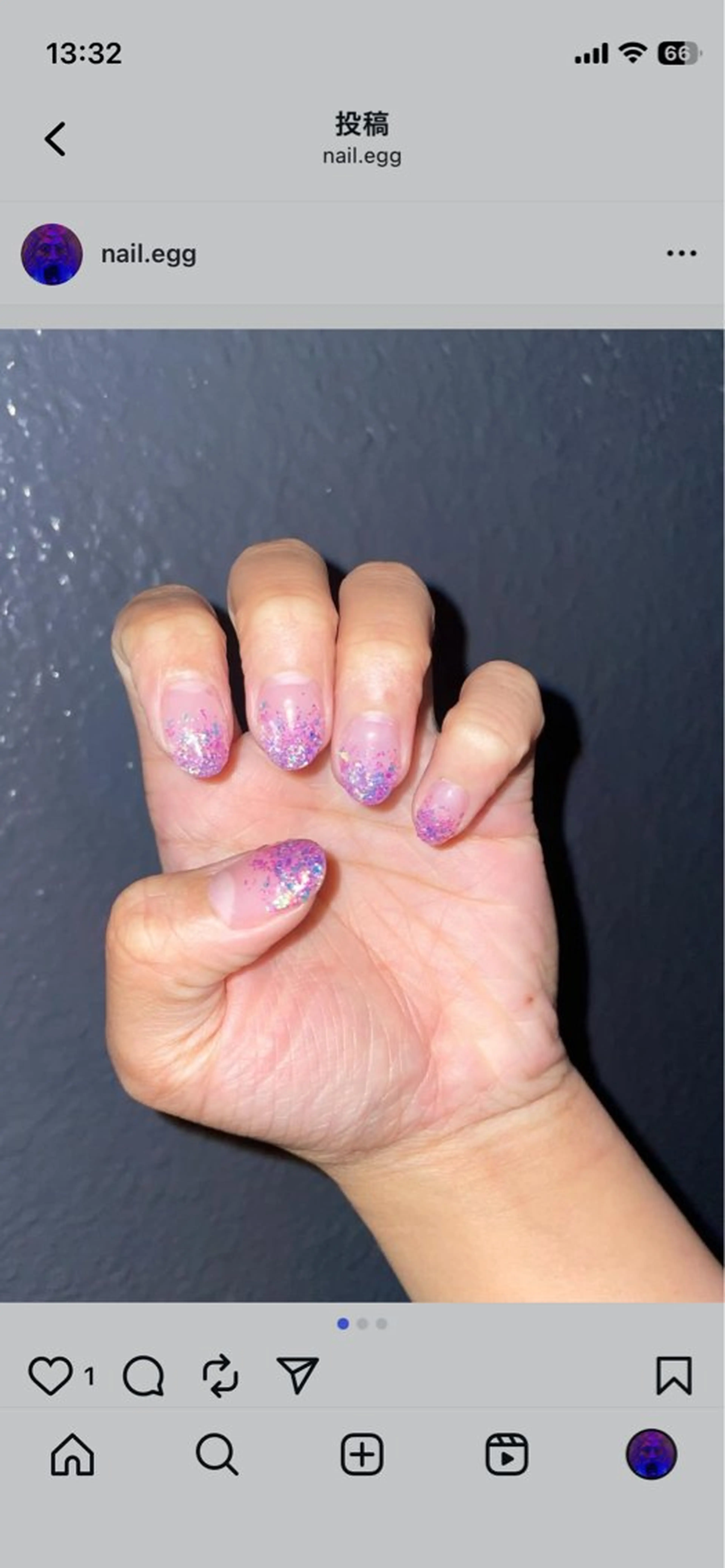 ネイル モデル様募集 伊藤のネイルデザイン