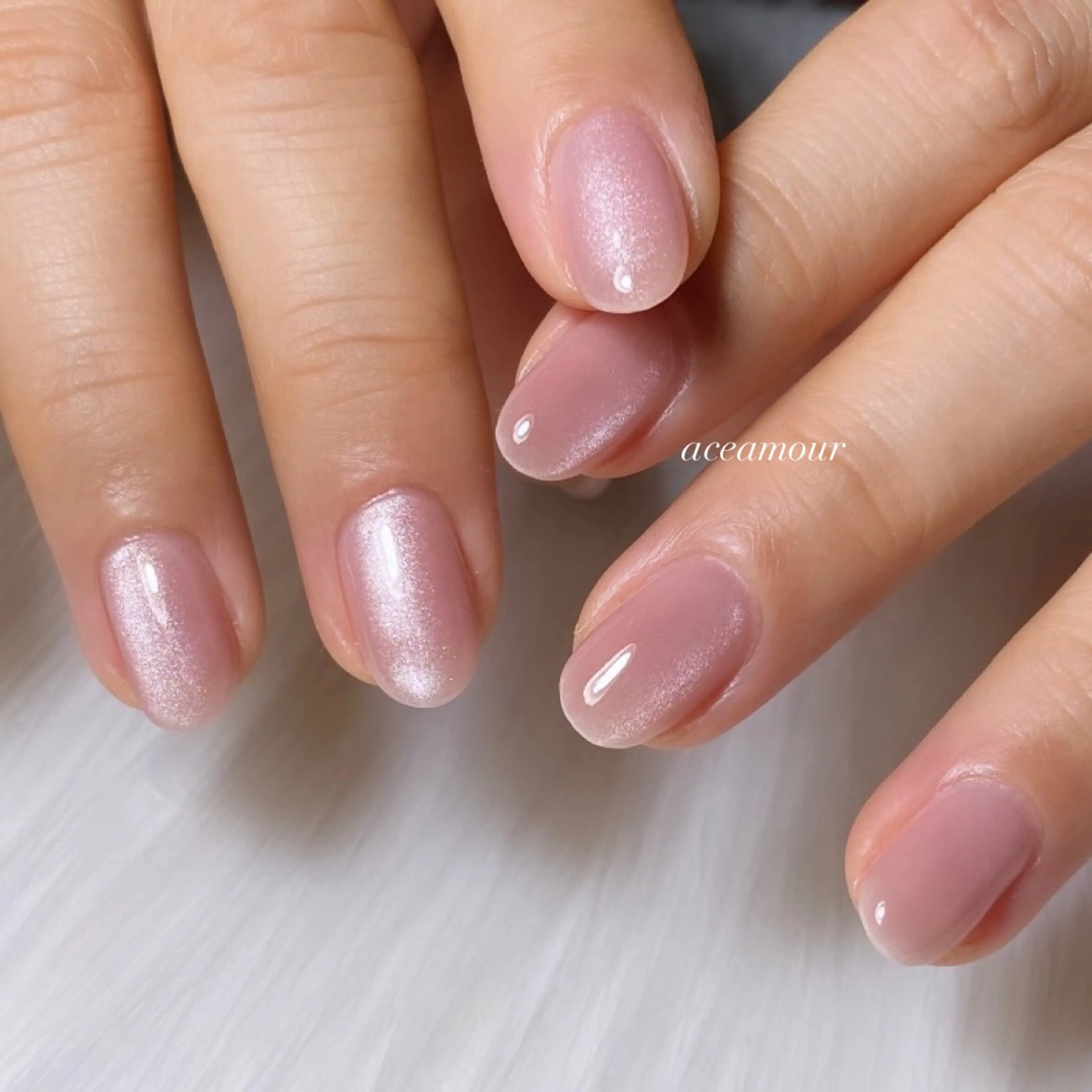 ネイル ハンドネイル ネイル/耳つぼ /新ホワイトニングのネイルデザイン