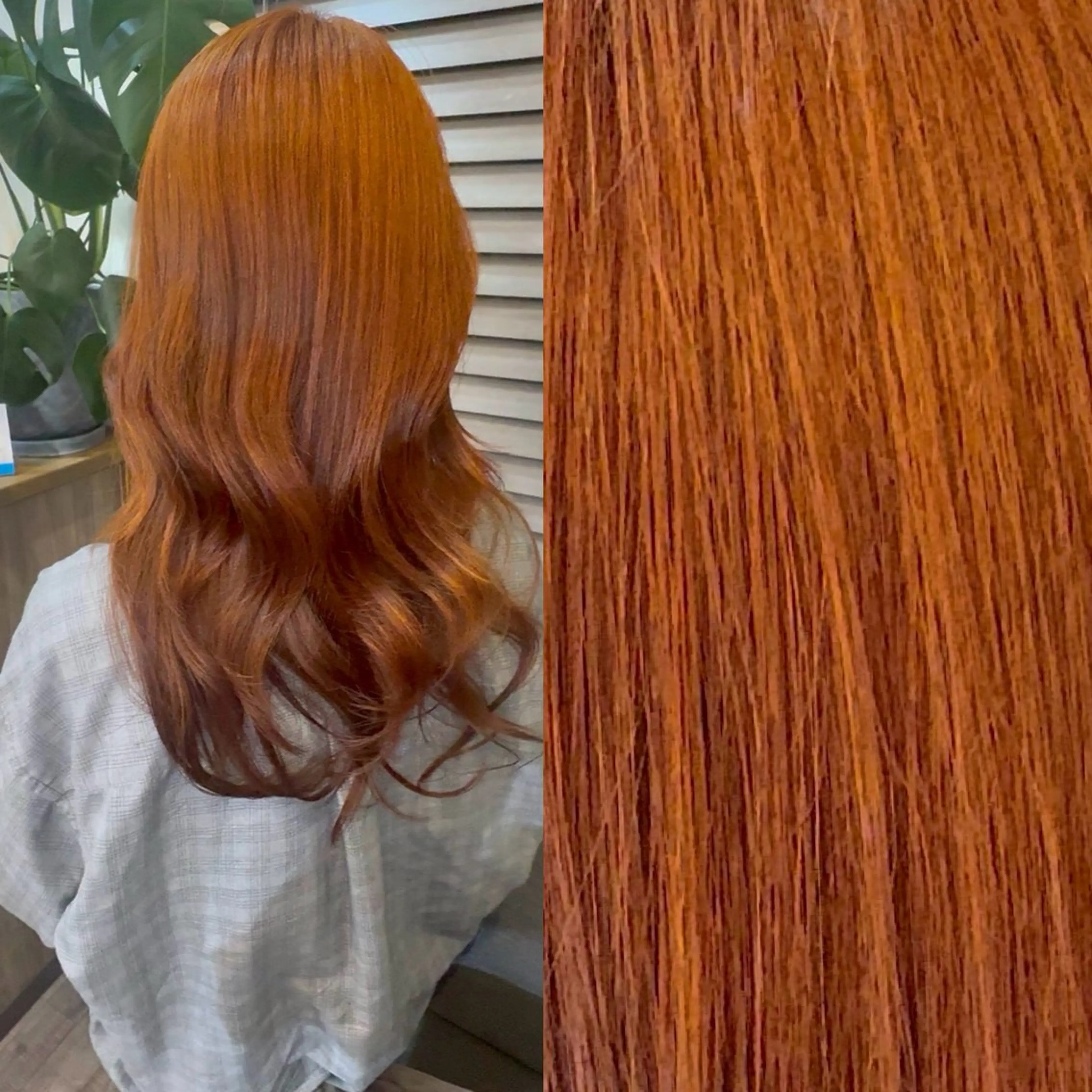 ロング ヘアカラー あやか/ハイトーンカ ラー/デザインカラーのヘアスタイル