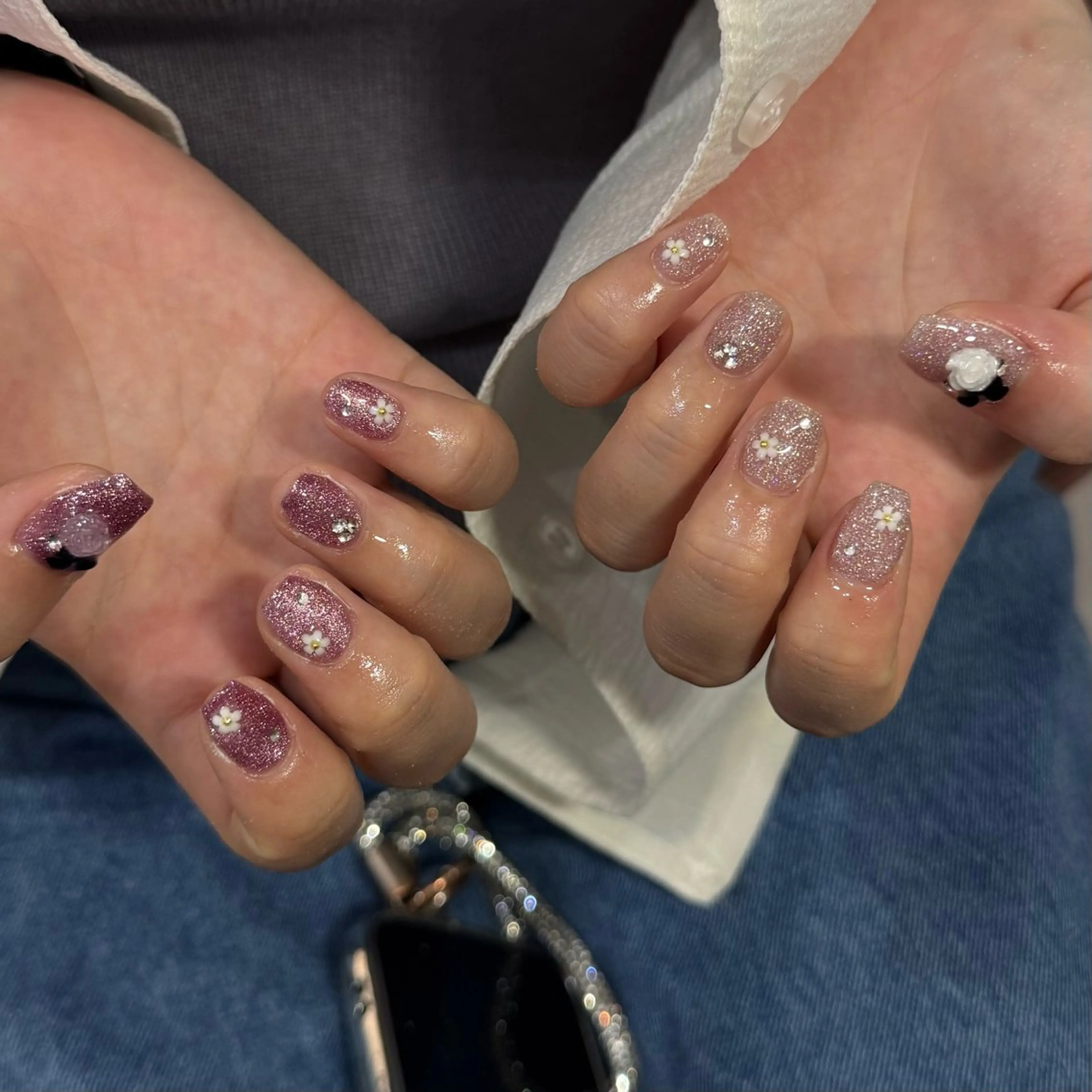 ネイル ハンドネイル LINXS aosaのネイルデザイン