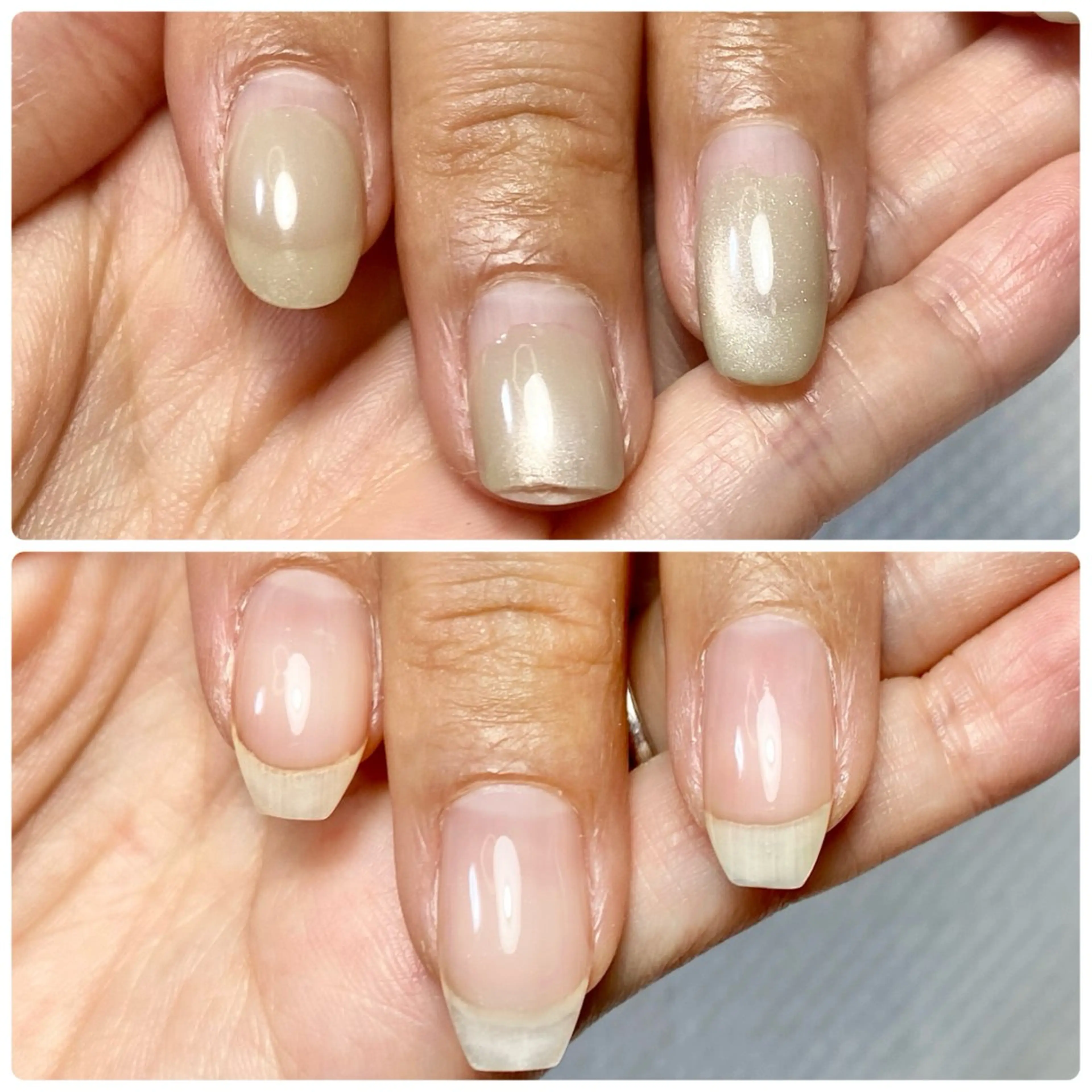 ネイル 自爪育成nail fachuriのネイルデザイン