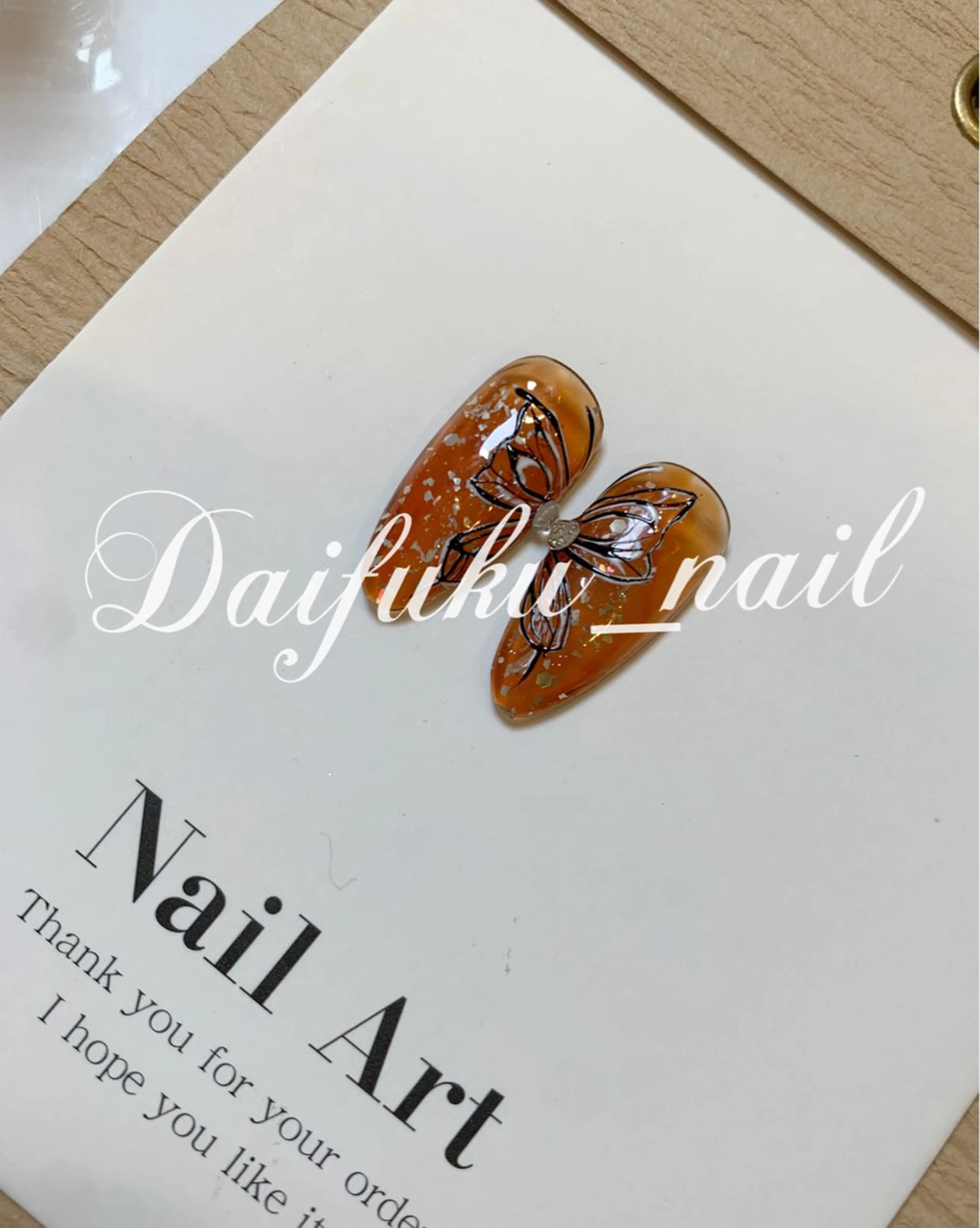 ロング Daifuku_nails所属・Daifuku nailsのネイルデザイン