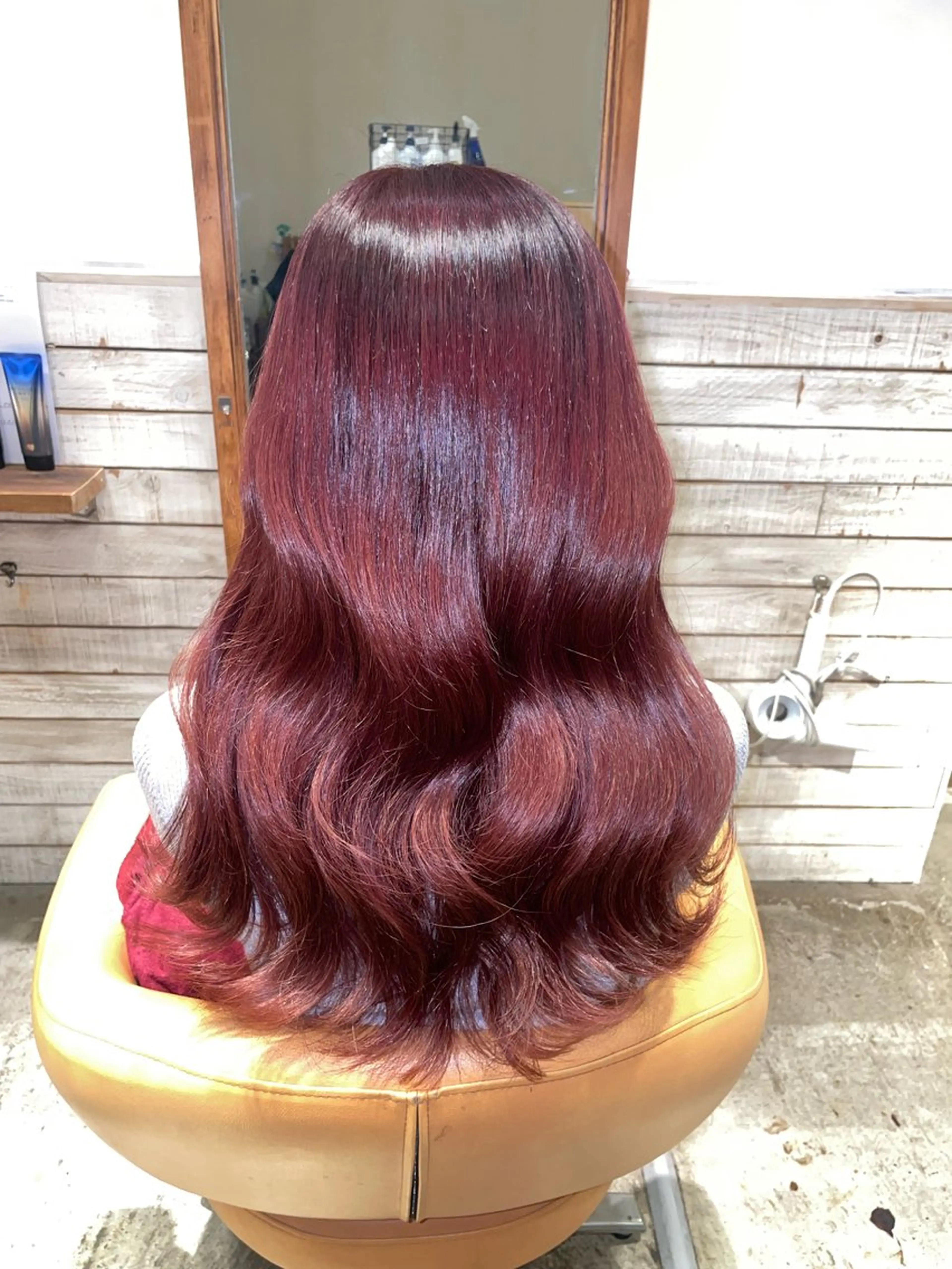 ロング カラー カット ヘアカラー トリートメント EARTH菊名店👾 ひらのすぐるのヘアスタイル