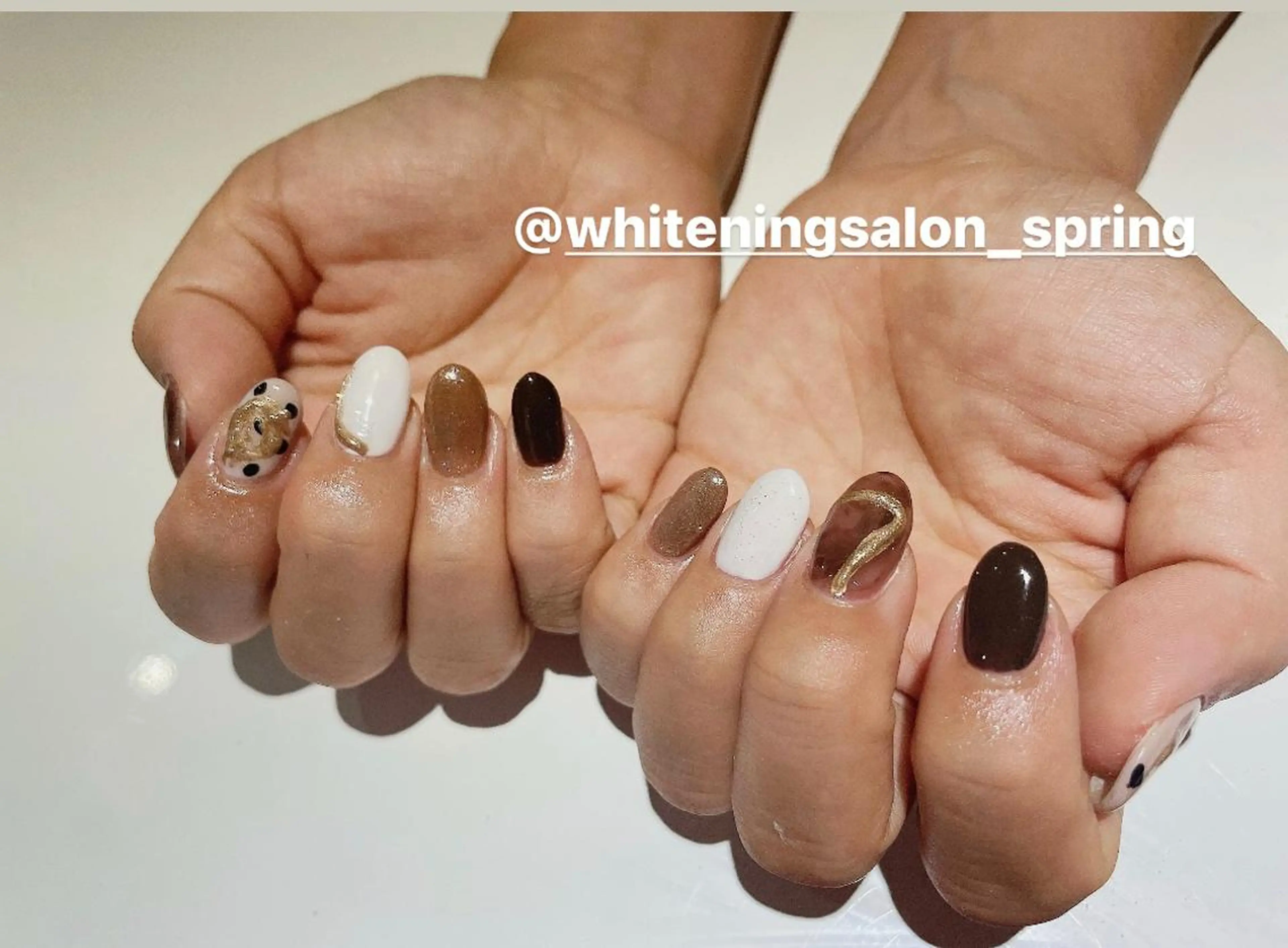 ネイル Nakao Hitomiのネイルデザイン