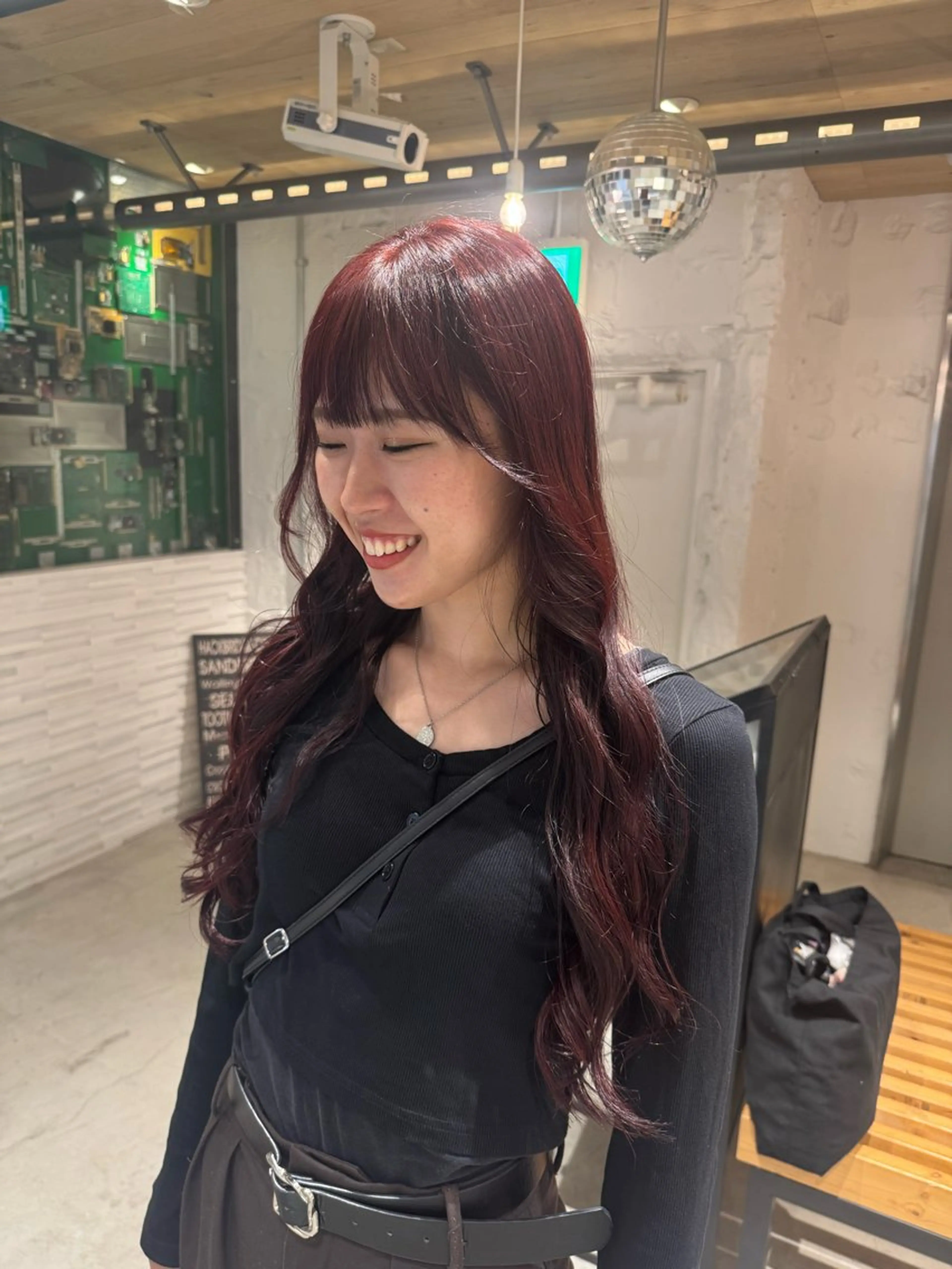 ロング ヘアカラー 🌶推しカラー RINA🌶´-のヘアスタイル