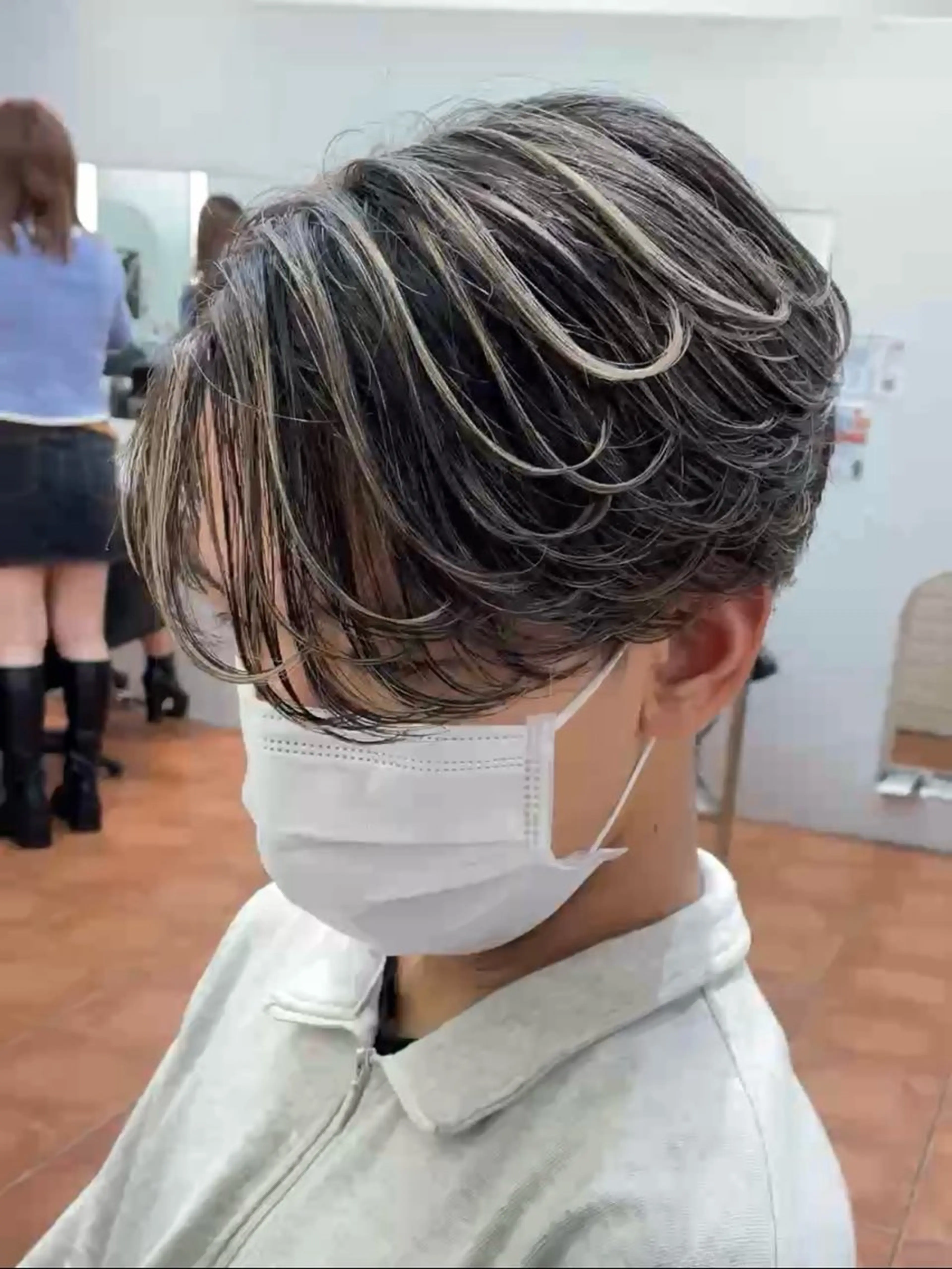 カラー メンズ JEWIL SHIBUYAのヘアスタイル