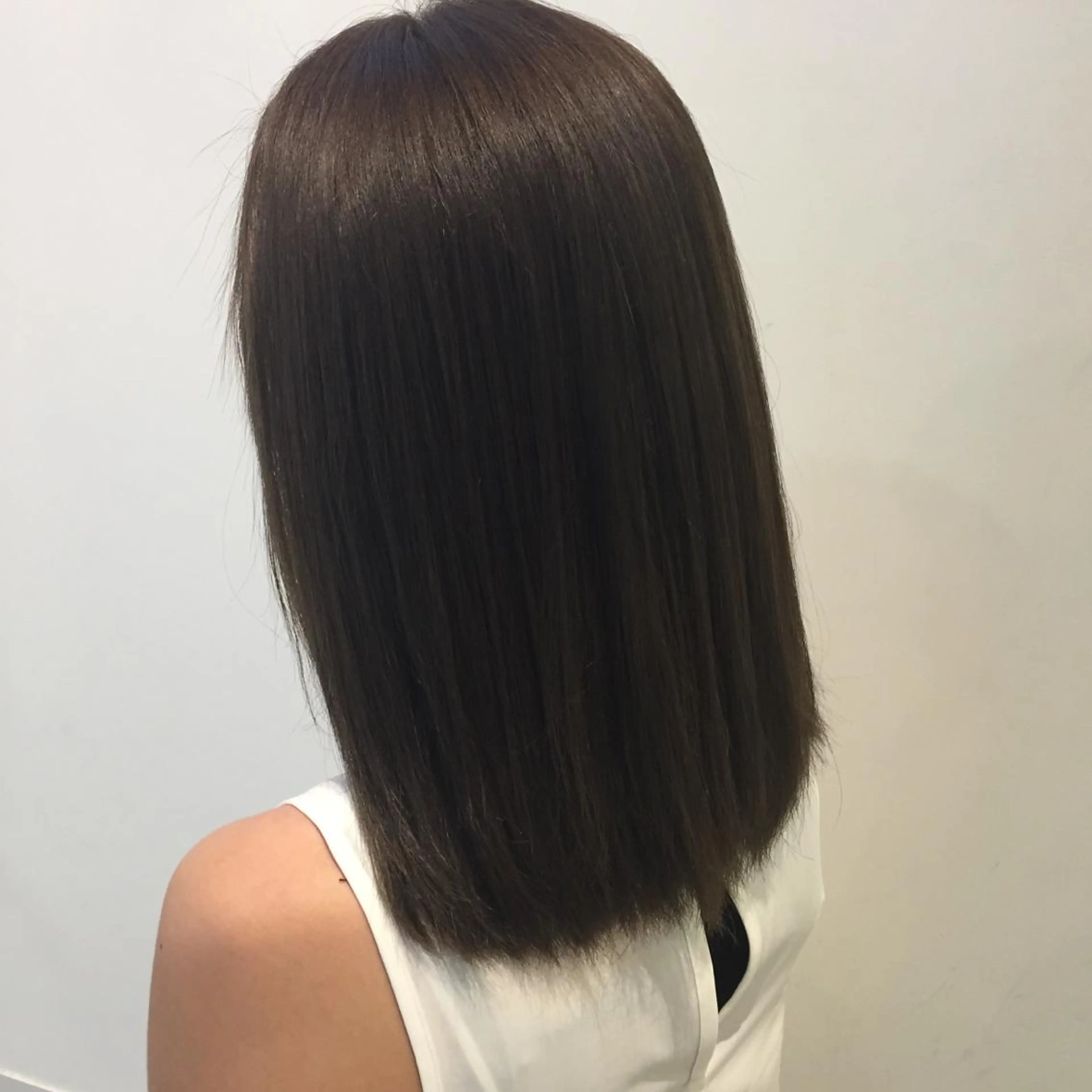 ミディアム 透明感カラー🪄 髪質改善♡田中みづきのヘアスタイル